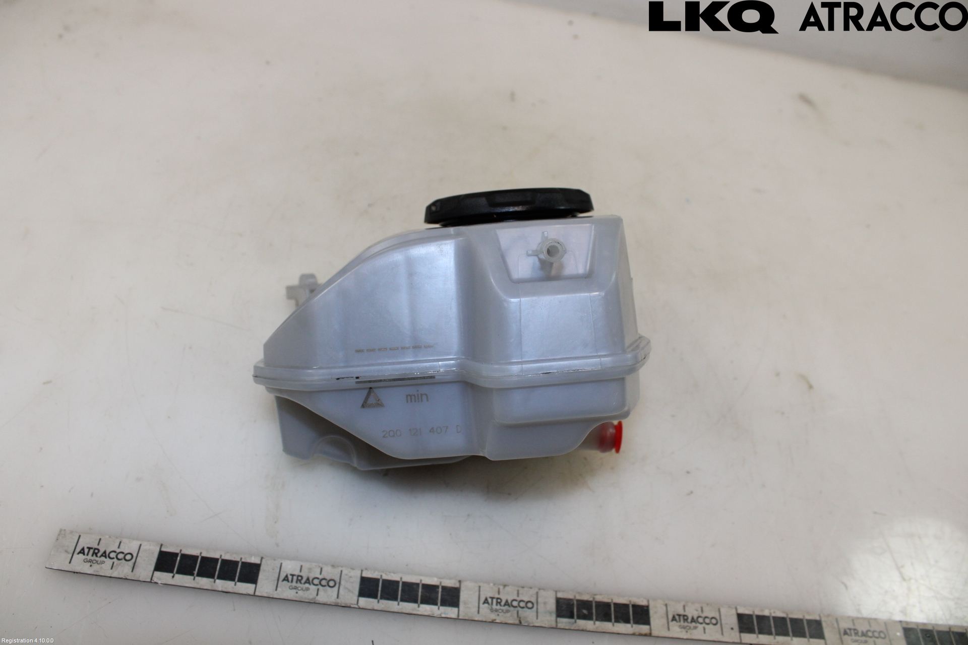 Skoda FABIA 22- Ekspansjonstank