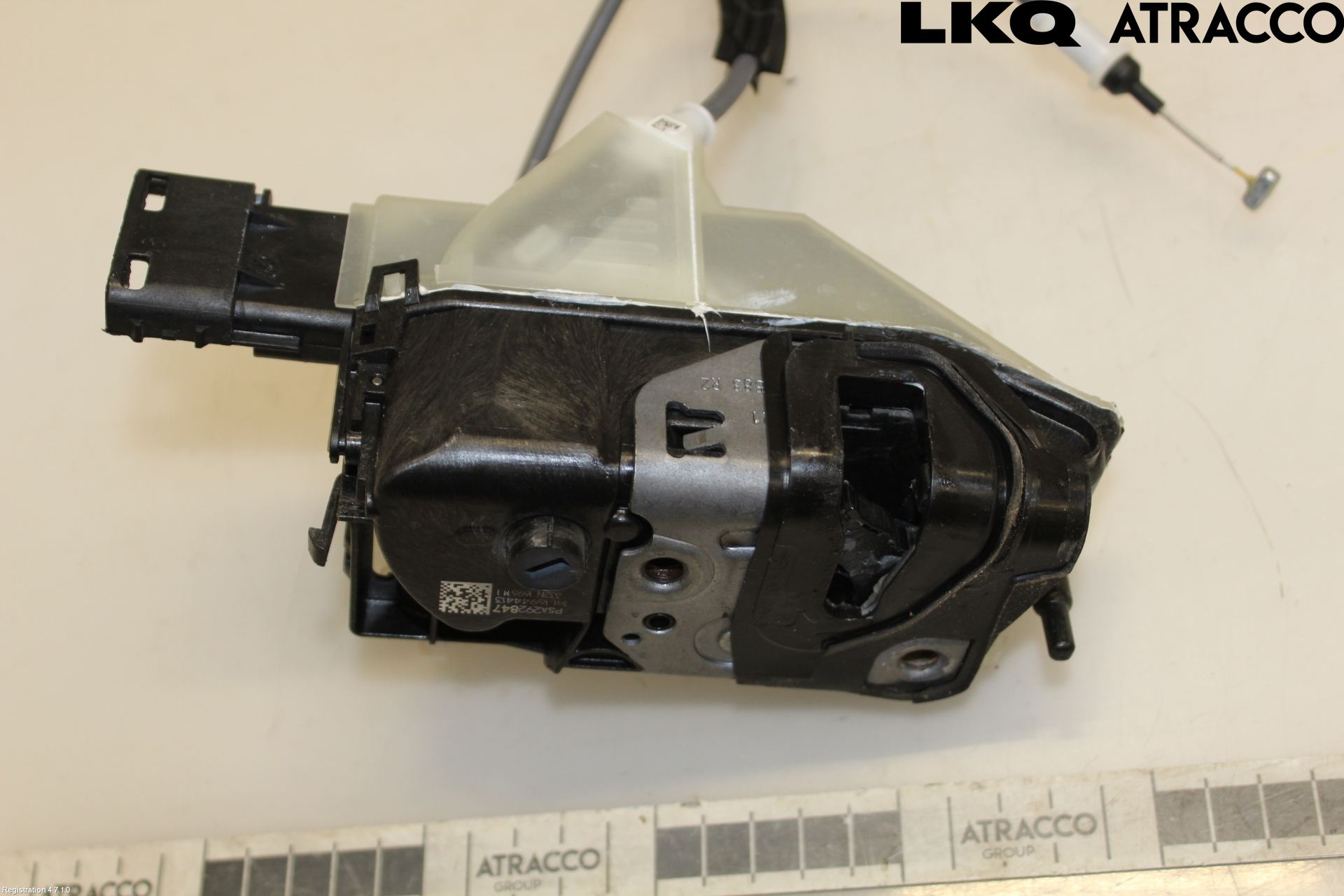 Opel CORSA F, CORSA-E 20- Dørlås - Låsekasse