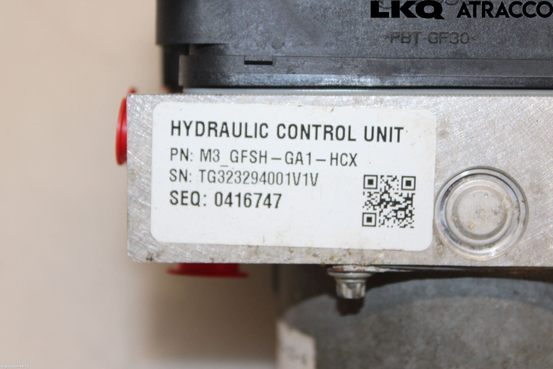 Tesla MODEL 3 17- Abs Hydraulikkaggregat