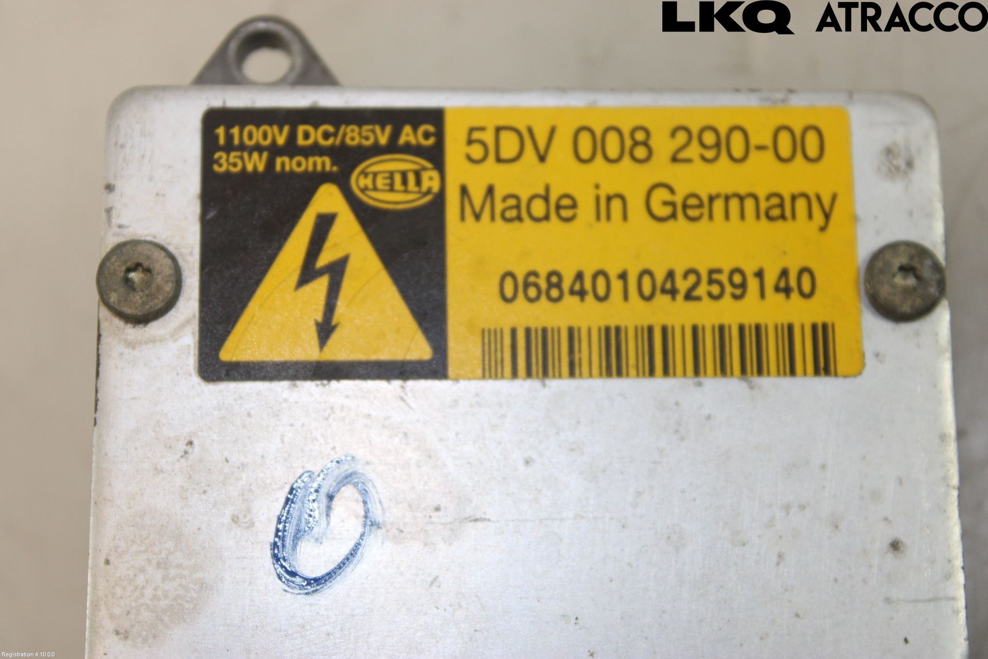 BMW 5 E60/61 Sed/Tou 02-10 Styreenhet Xenon