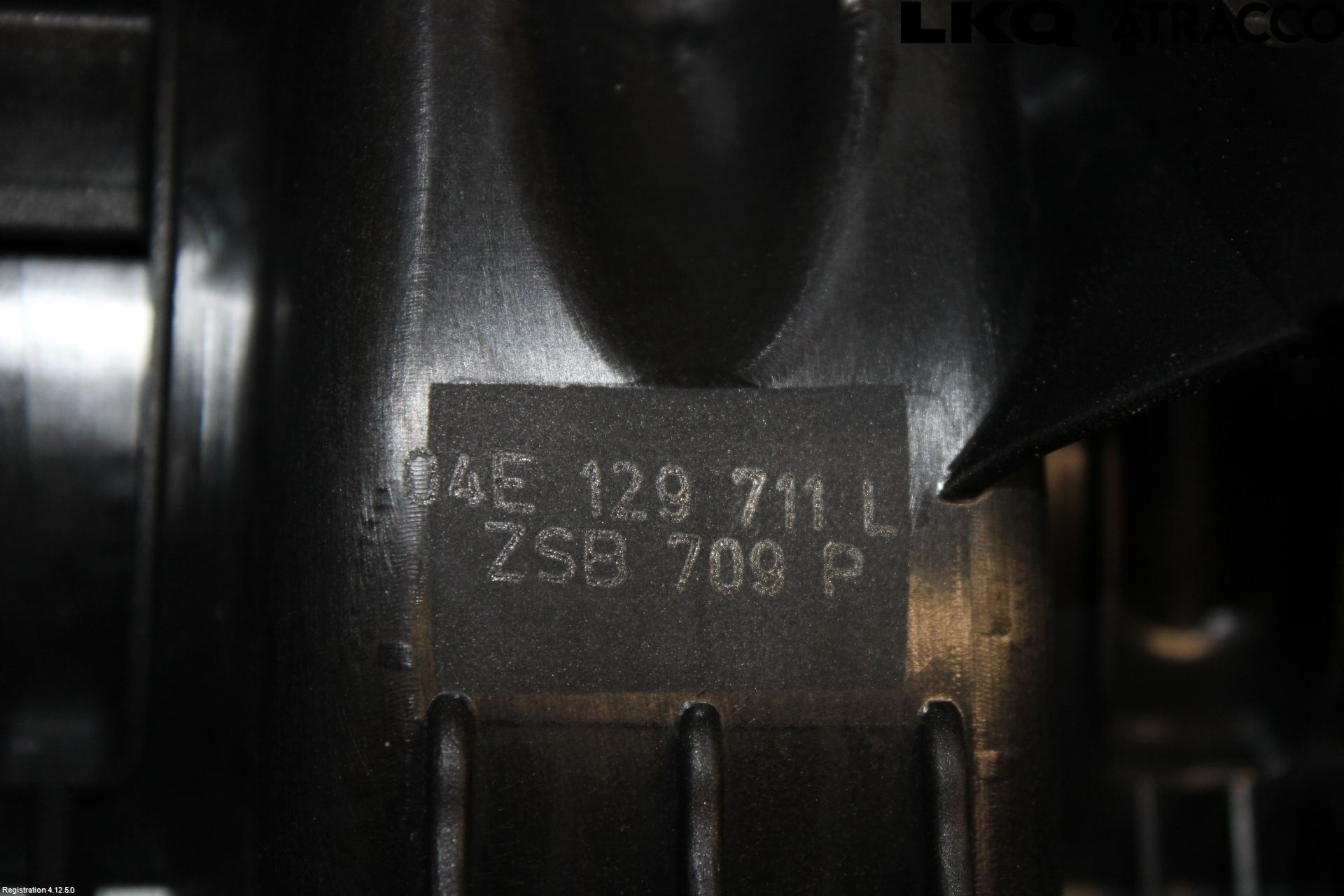 Volkswagen VW GOLF / E-GOLF VII 13-20 Innsugningsmanifold