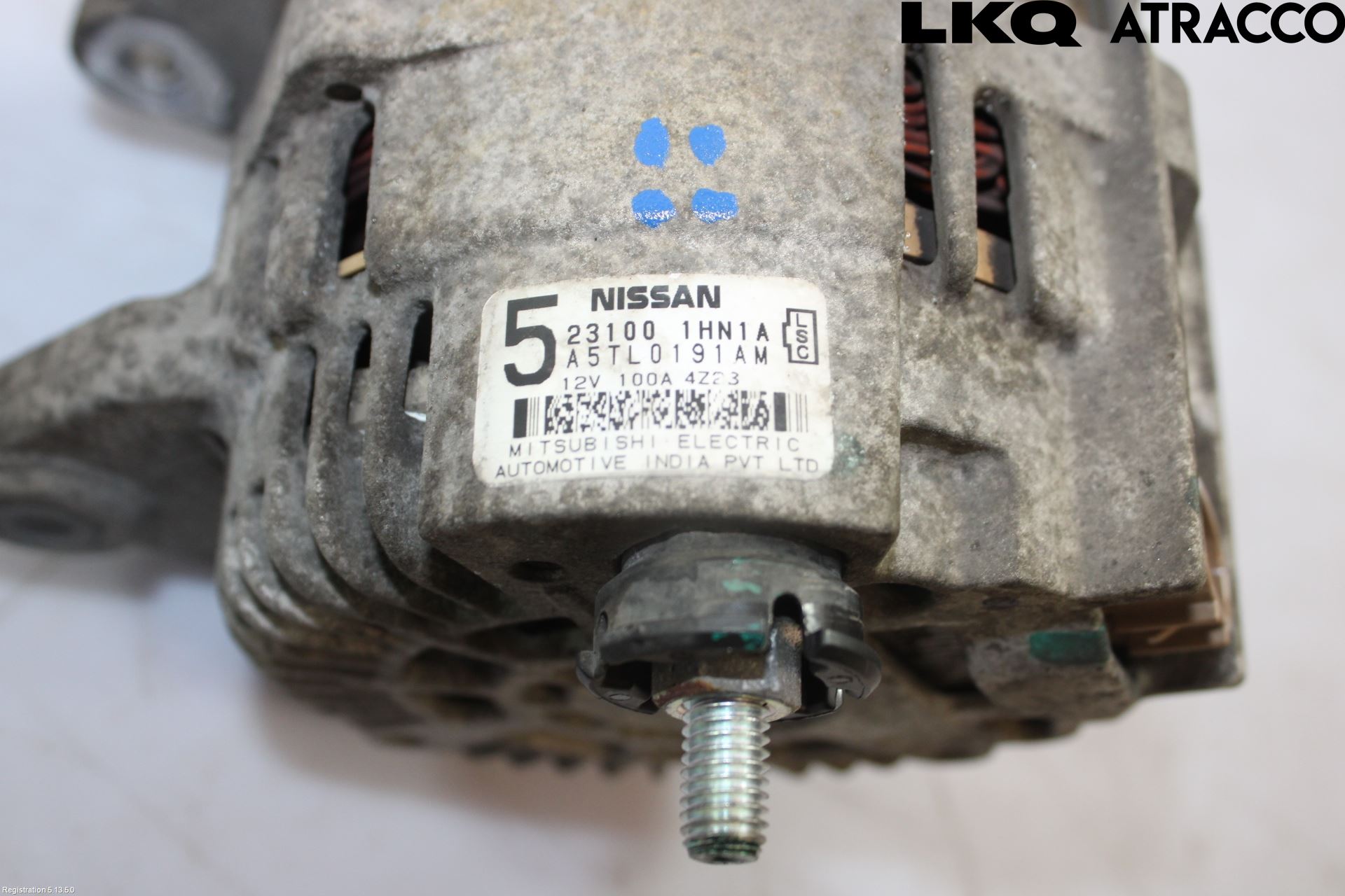 Nissan MICRA 11-16 Dynamo