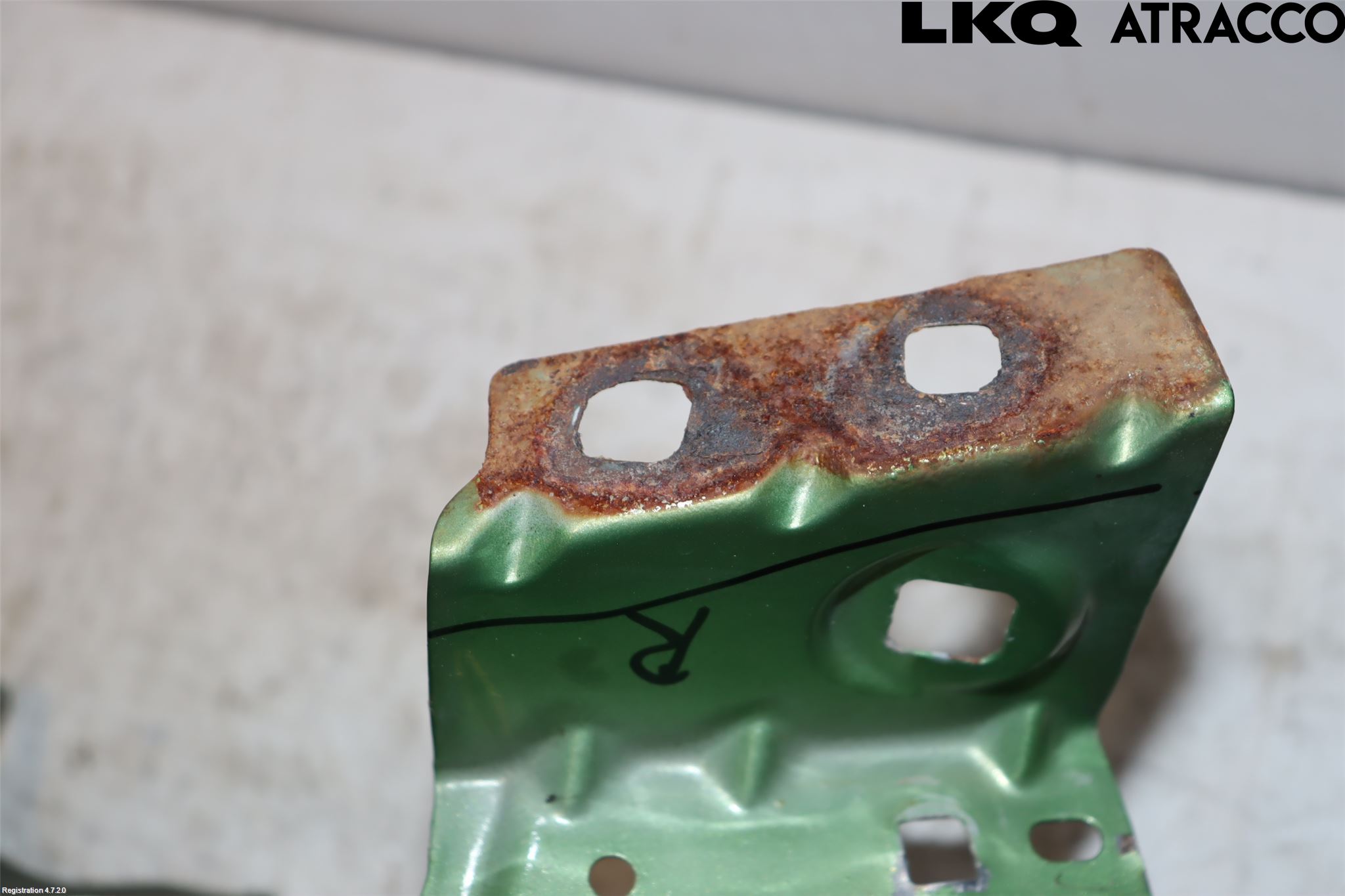 Ford FIESTA     06-08 Skjerm Foran Venstre