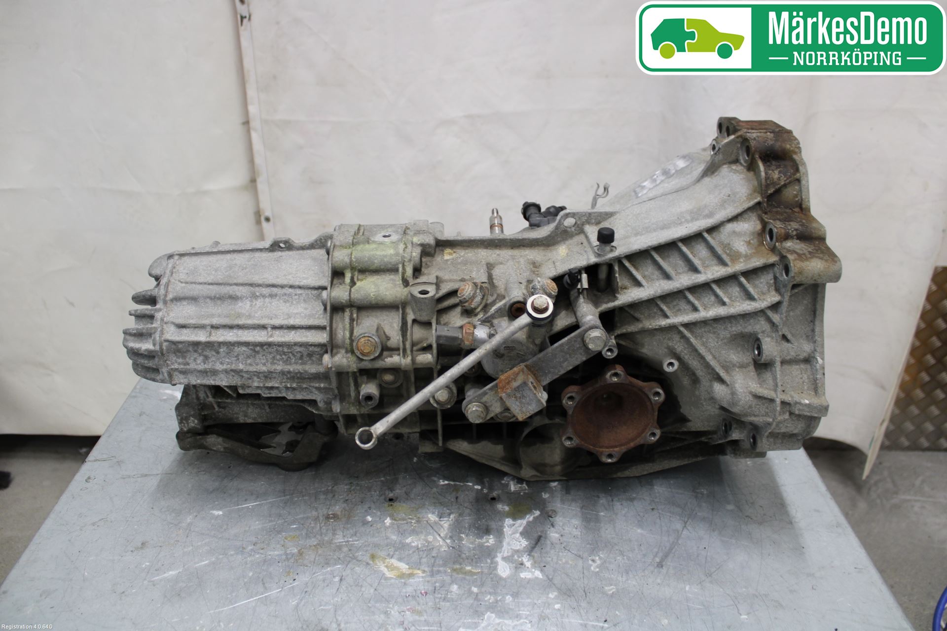 Audi A6/S6     05-11 Gearkasse 6 Trinn