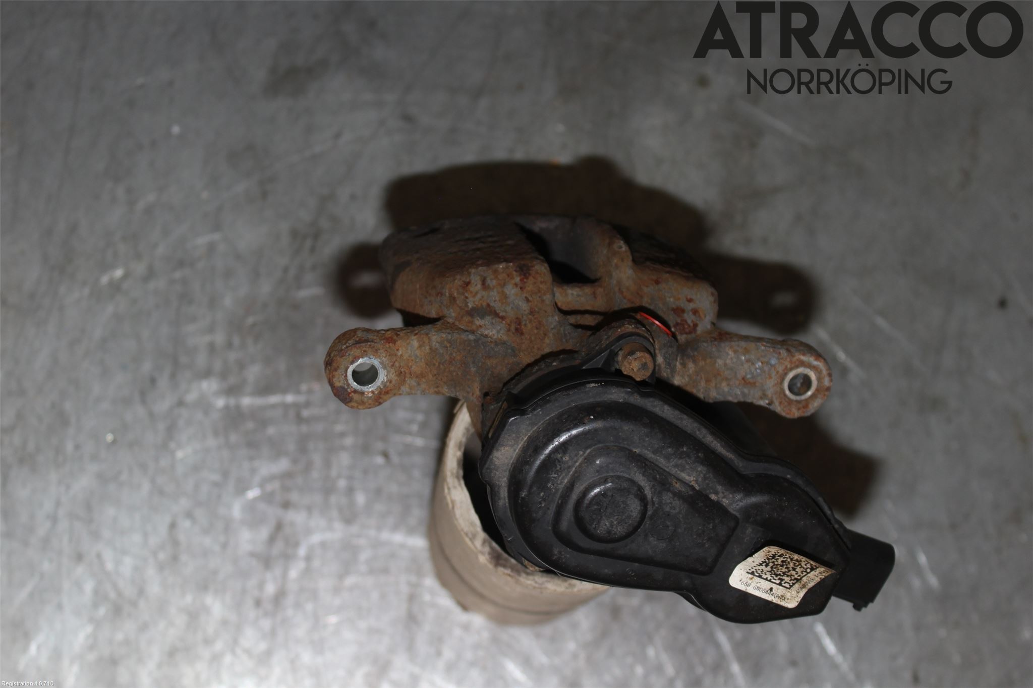 Audi A6/S6 4G 11-18 Bremsecaliper Bak Høyre