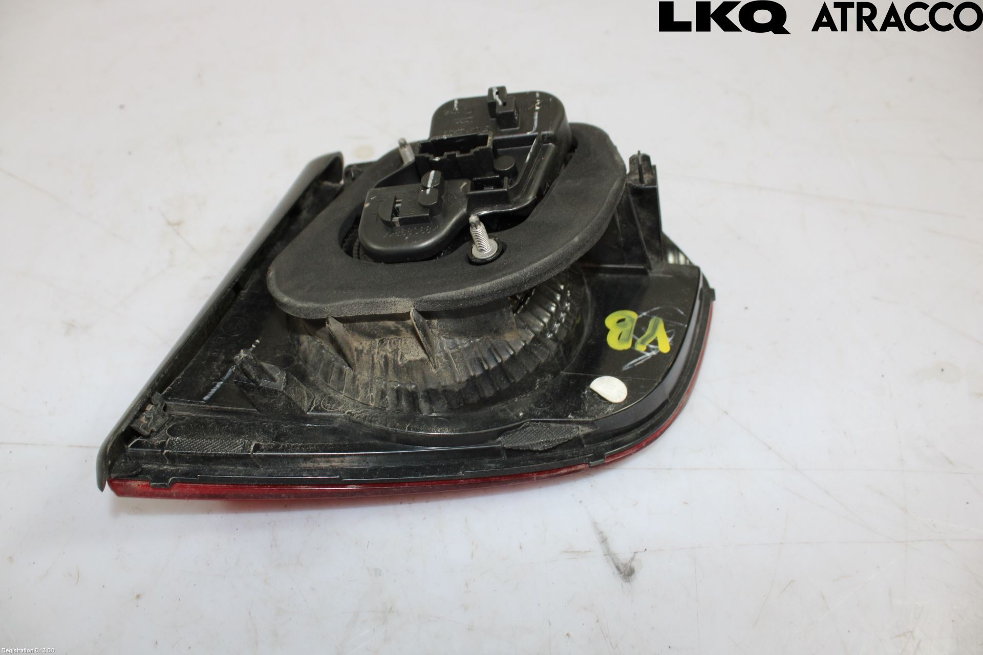 Volkswagen VW GOLF VI 09-13 Baklykt Venstre  På Luke(Indre