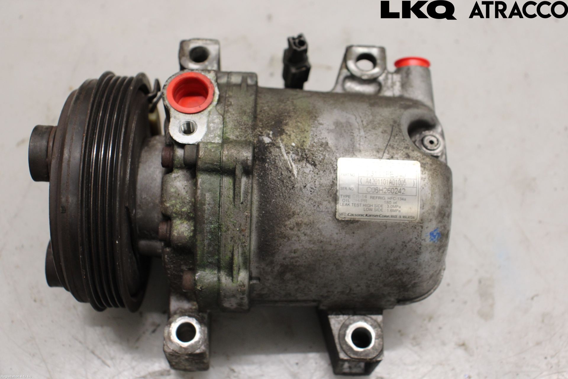 Subaru IMPREZA II  06-07 Varme Ac Kompressor
