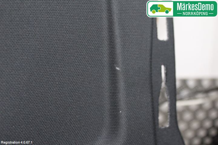 Audi A4/S4 B9 20- Innr Hattehylle