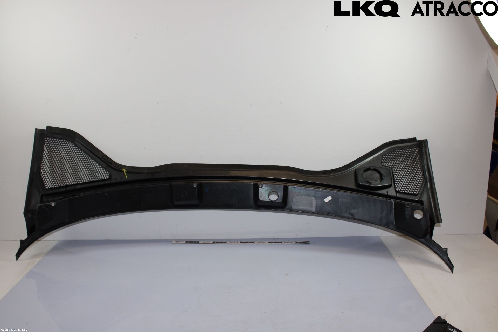 Audi A3/S3 8Y 21- Visker Deksel-Grill-Under Frr