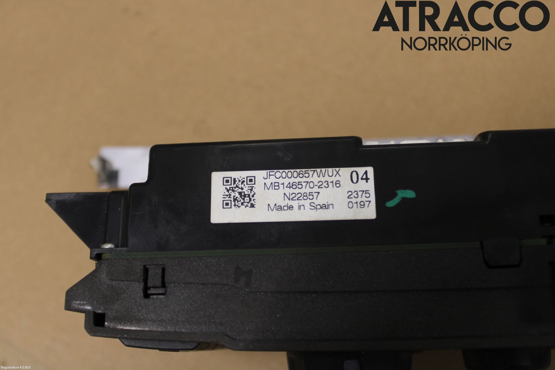 Landrover RANGE ROVER SPORT (L320) 05-09 Varmeapparat Panel(Regulering)