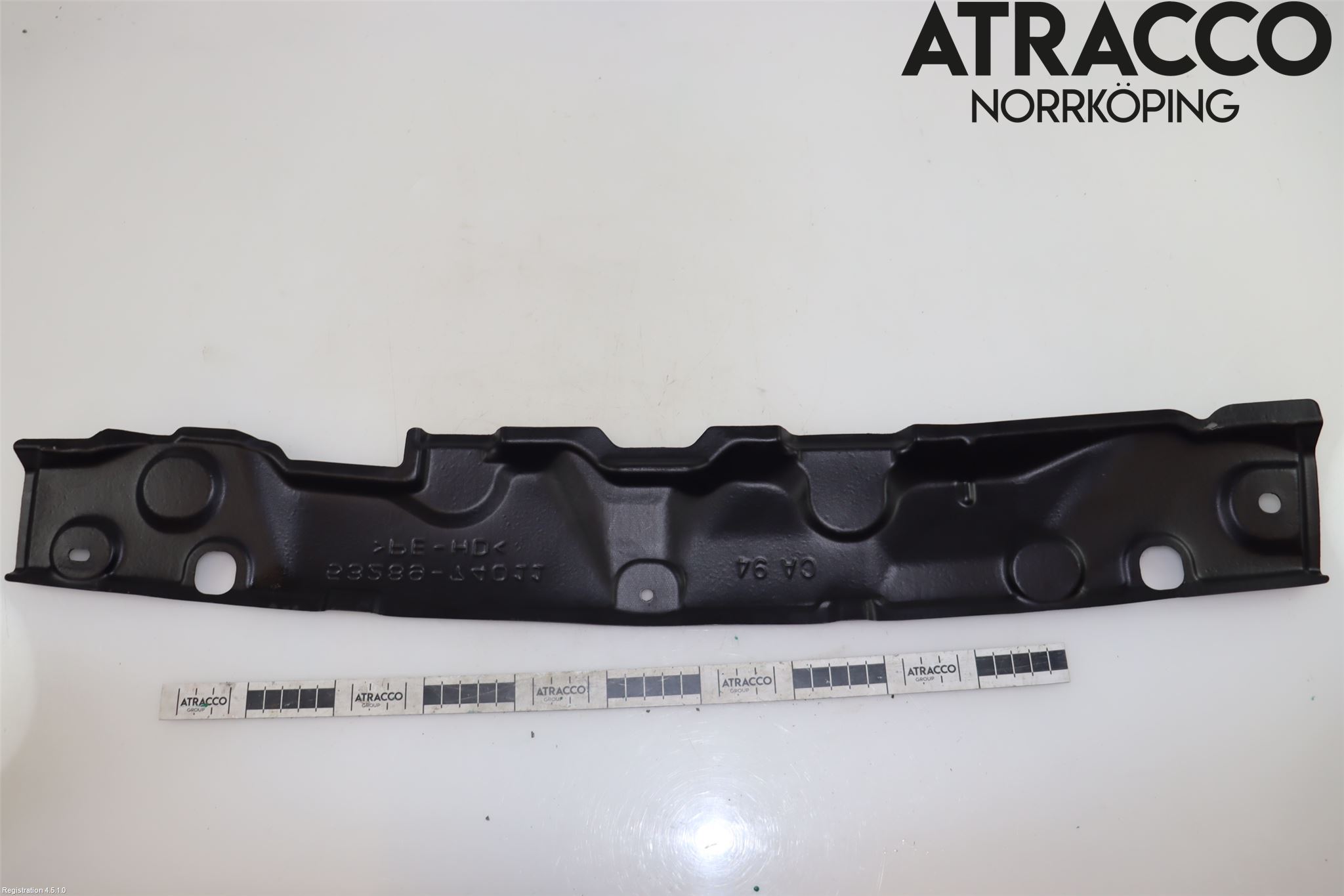 Toyota iQ Luftstyring Front