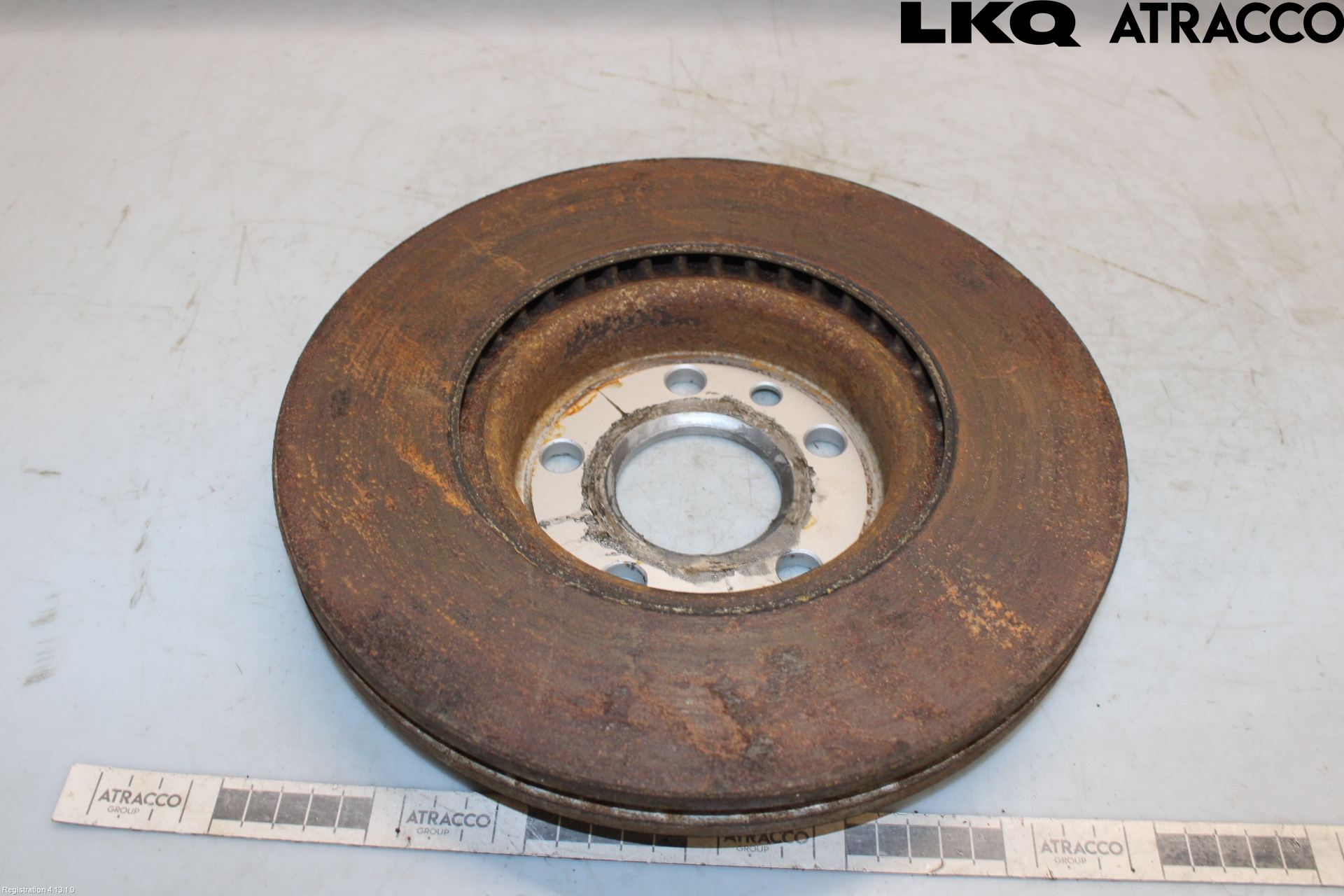 Ford S-MAX 06-15 Bremseskive Foran