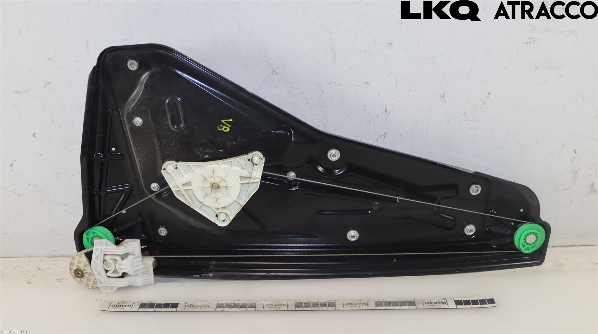 Landrover RANGE ROVER SPORT (L320) 05-09 Vindusheis El Komp