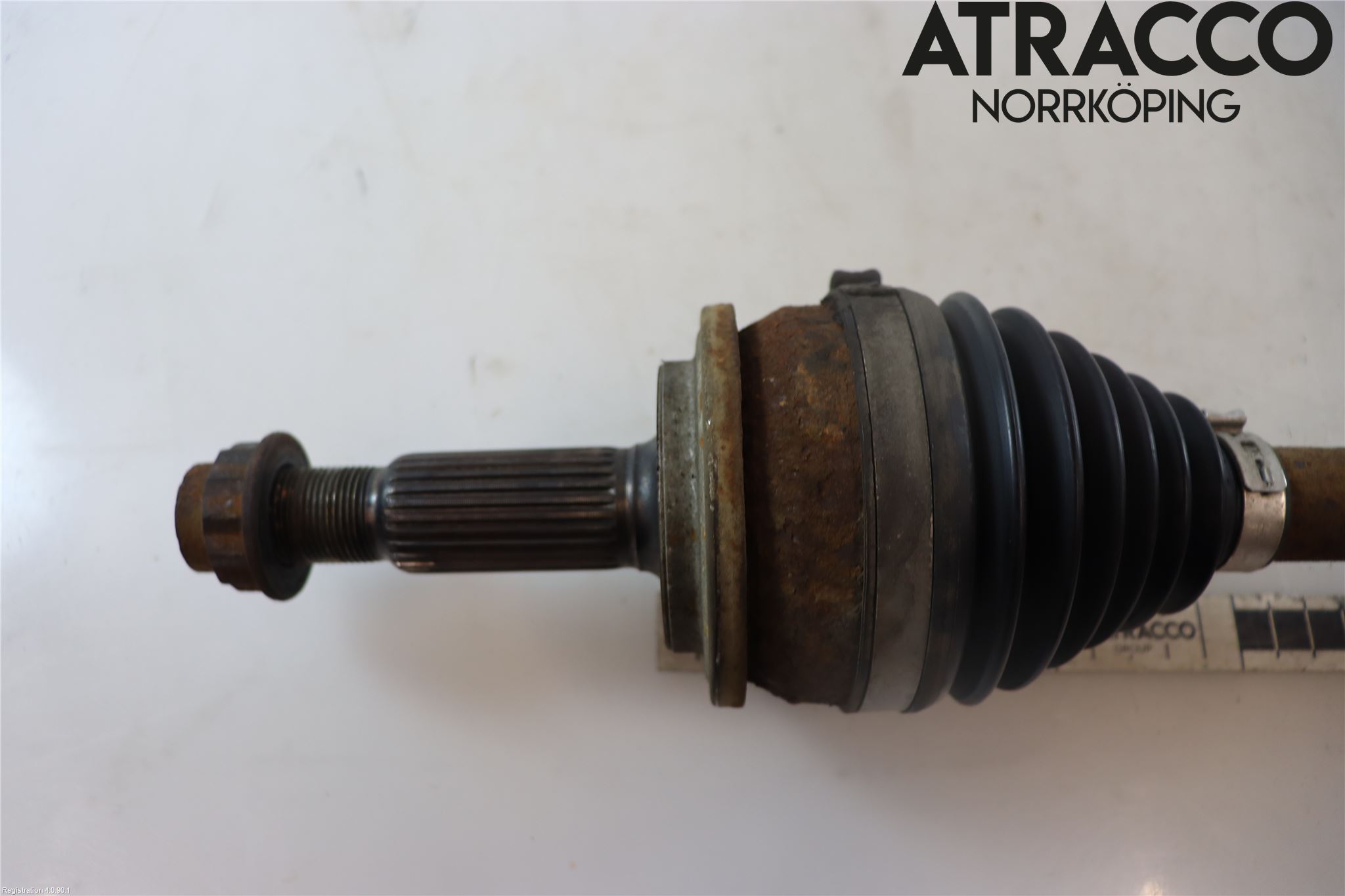 Toyota AURIS 07-09 Drivaksel Foran Kompl Venstre