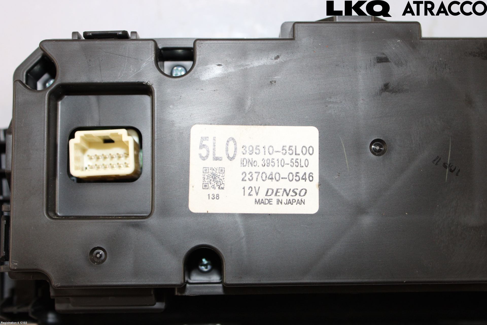 Suzuki SX4 10-13 Varmeapparat Panel(Regulering)