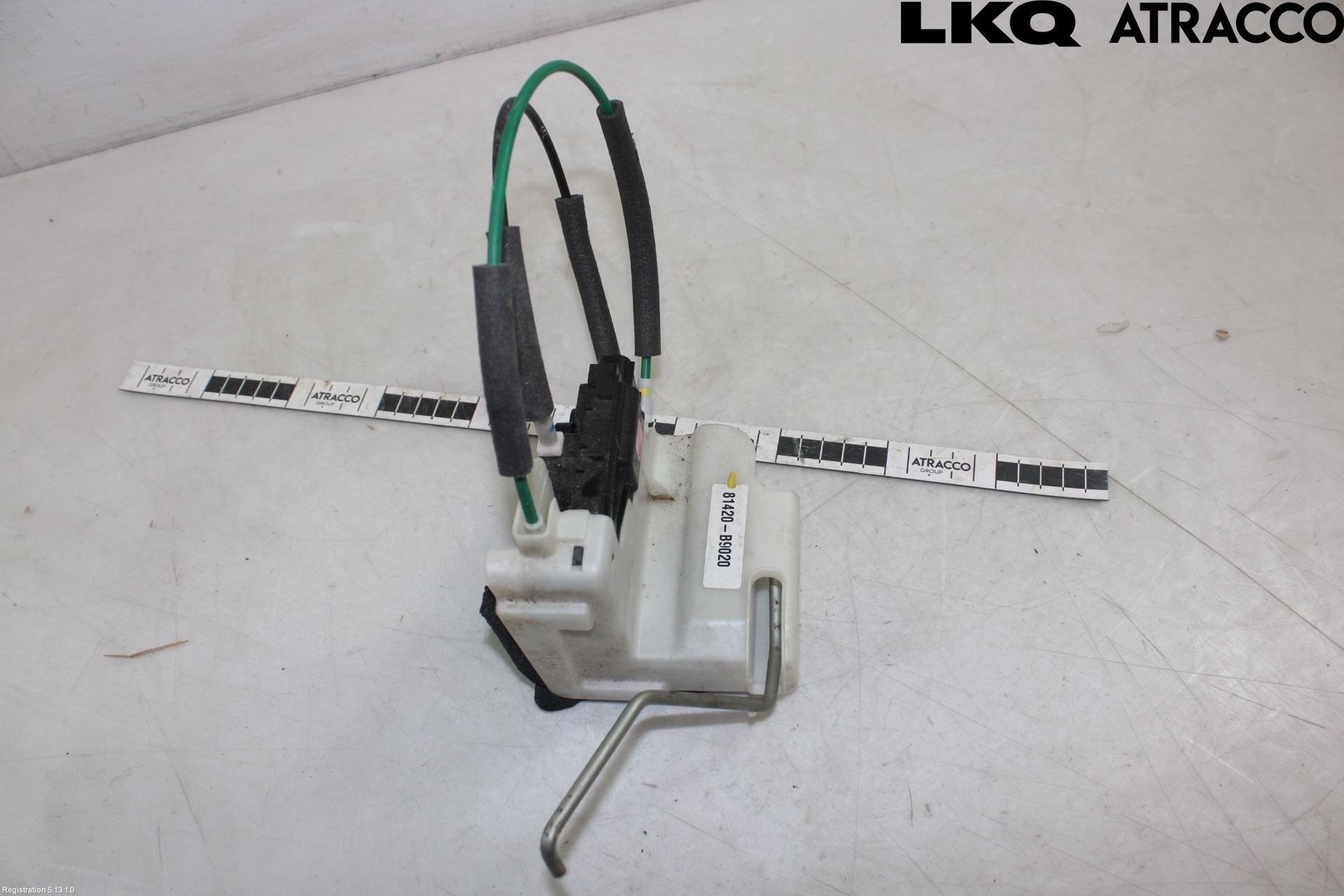 Hyundai i10 BA 14-16 Dørlås - Låsekasse