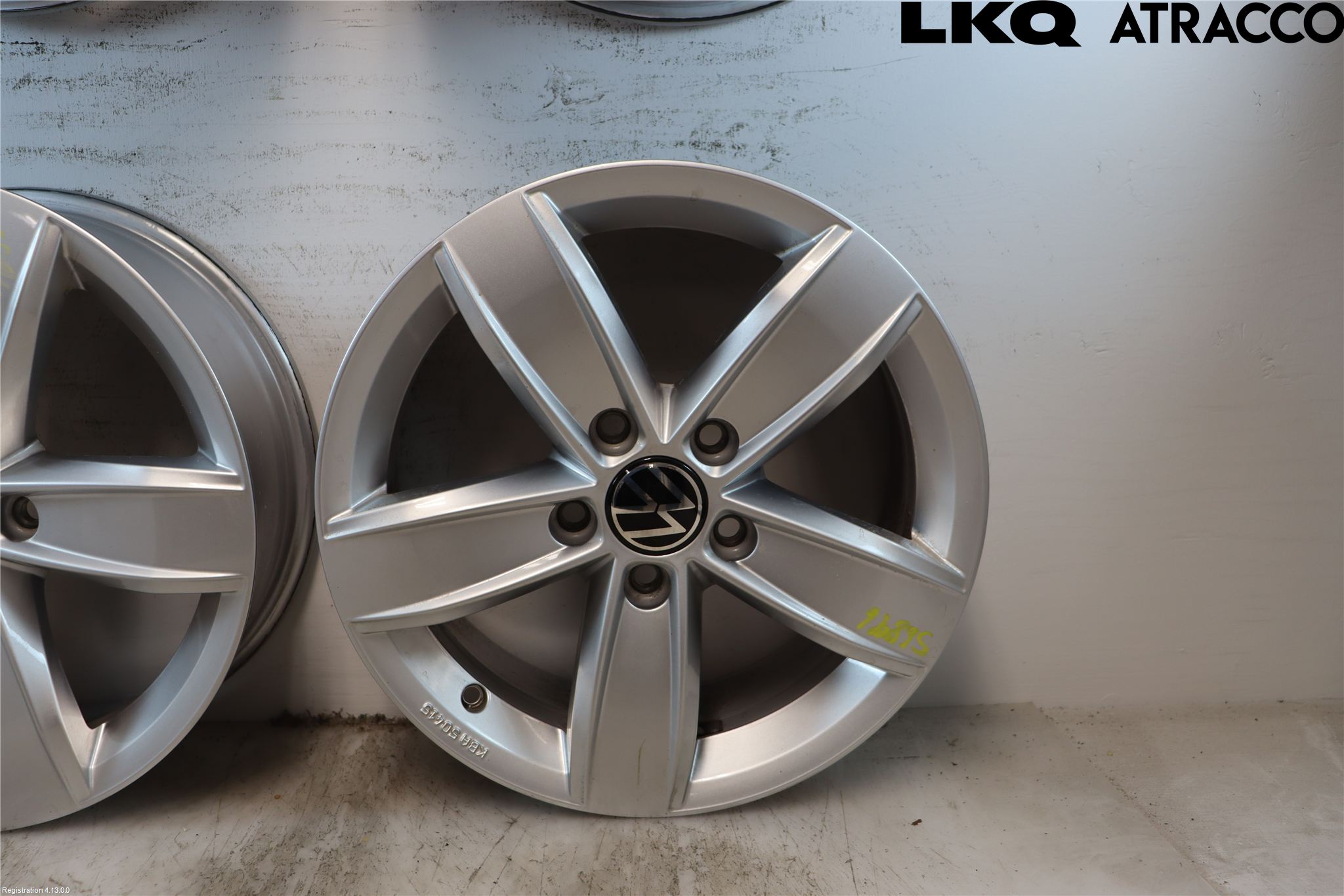Volkswagen VW T-ROC 18- Felg Aluminium Sett 4Stk