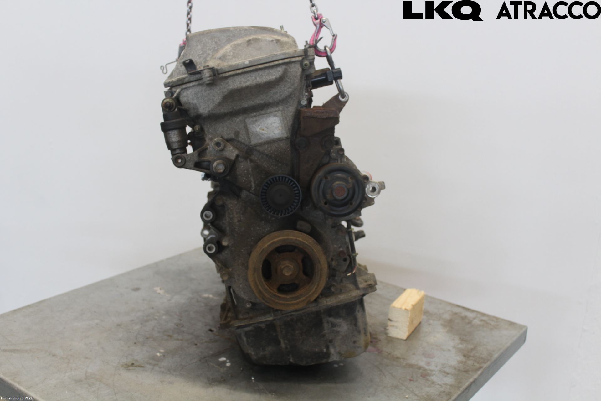 Toyota COROLLA VERSO 04-07 Motor Bensin