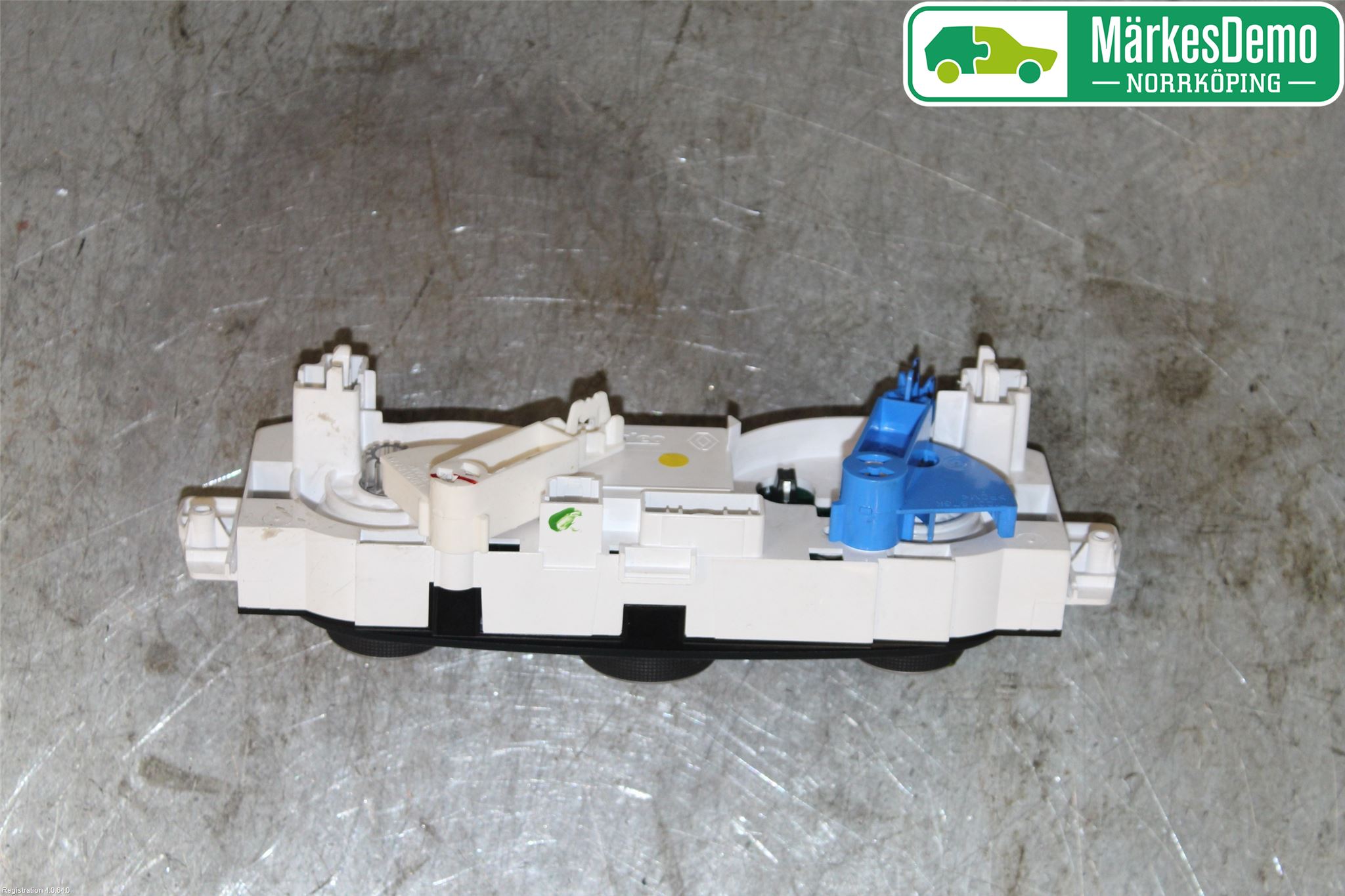 Renault MEGANE III 09-15 Varmeapparat Panel(Regulering)