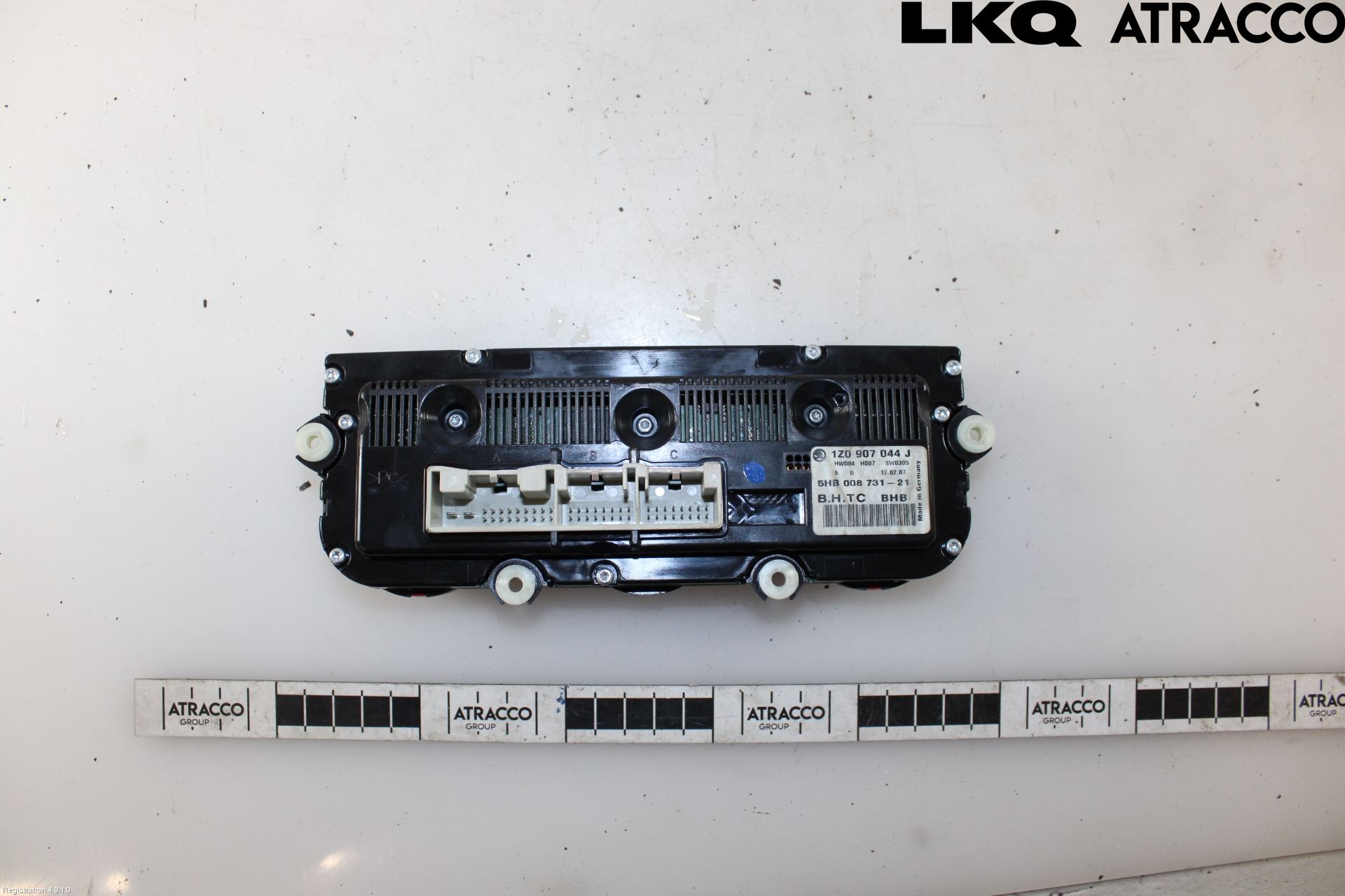 Skoda OCTAVIA (1Z) 05-13 Varmeapparat Panel(Regulering)