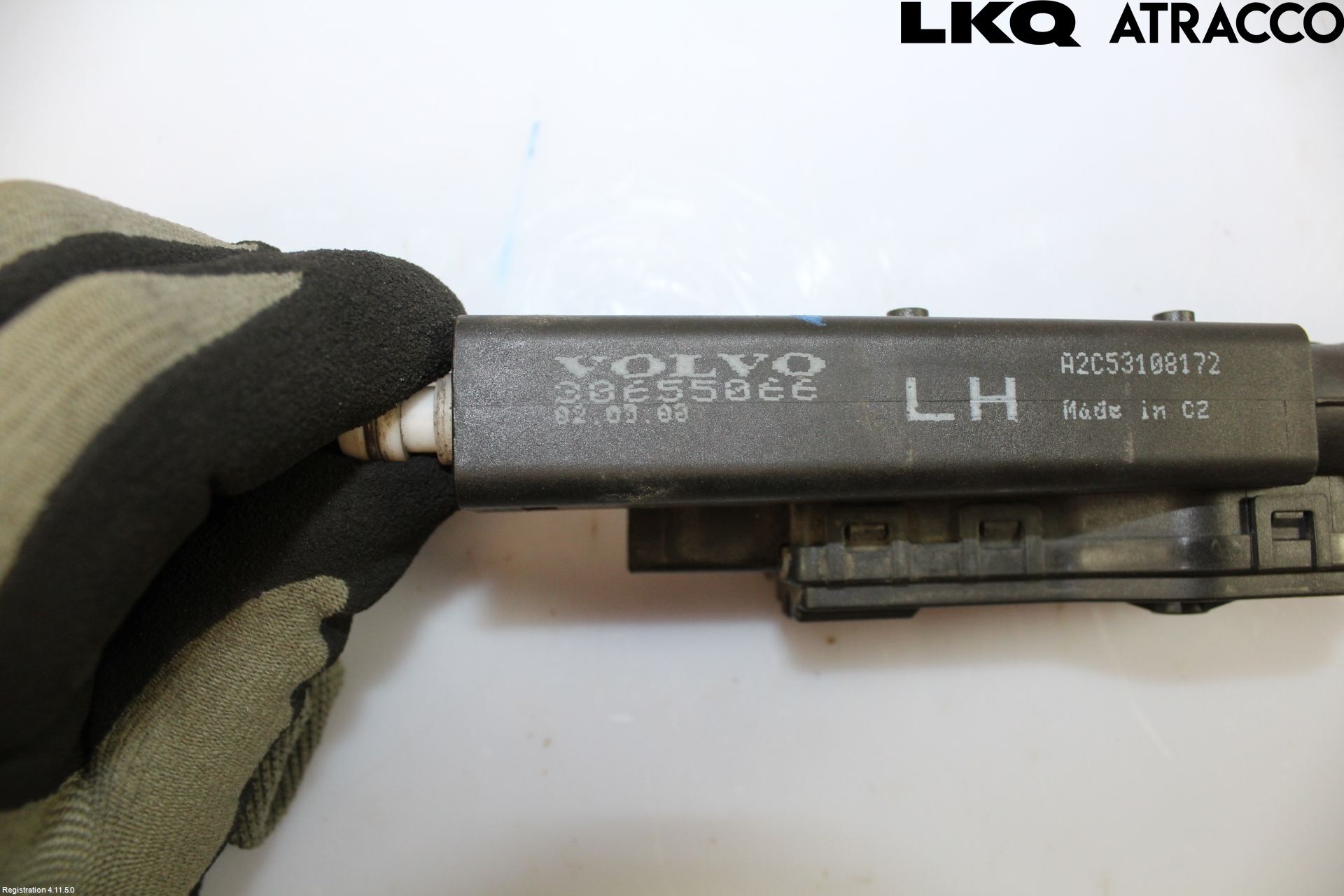 Volvo V70 08-13 Spylerdyse Frontlykter