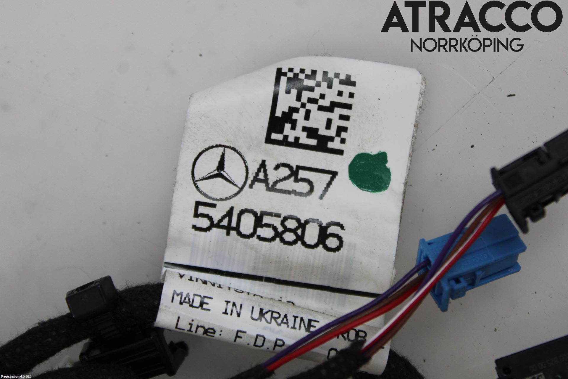 Mercedes-Benz MB AMG GT (C190/R190) 14-22 Ledningsnett