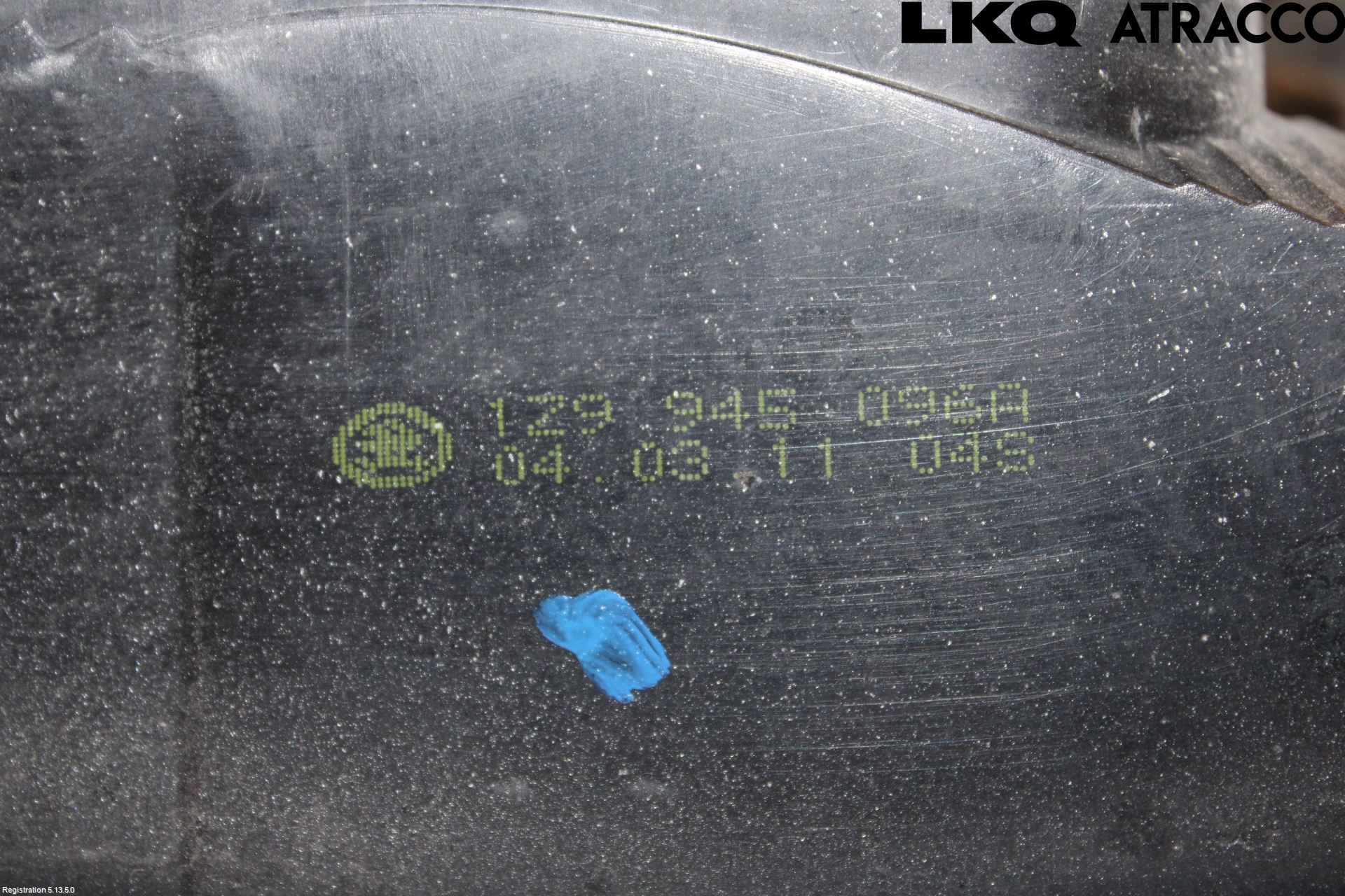 Skoda OCTAVIA (1Z) 05-13 Baklykt Høyre