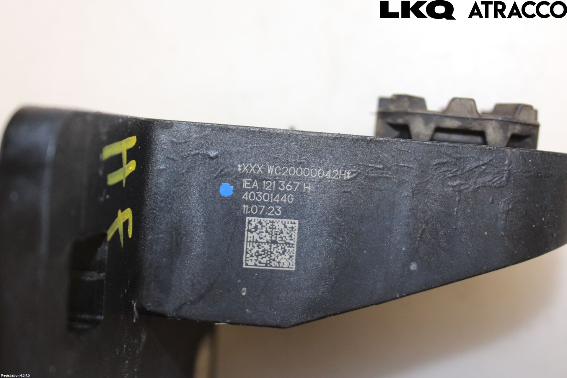 Skoda ENYAQ iV 21- Radiator Feste - Ramme - Bjelk