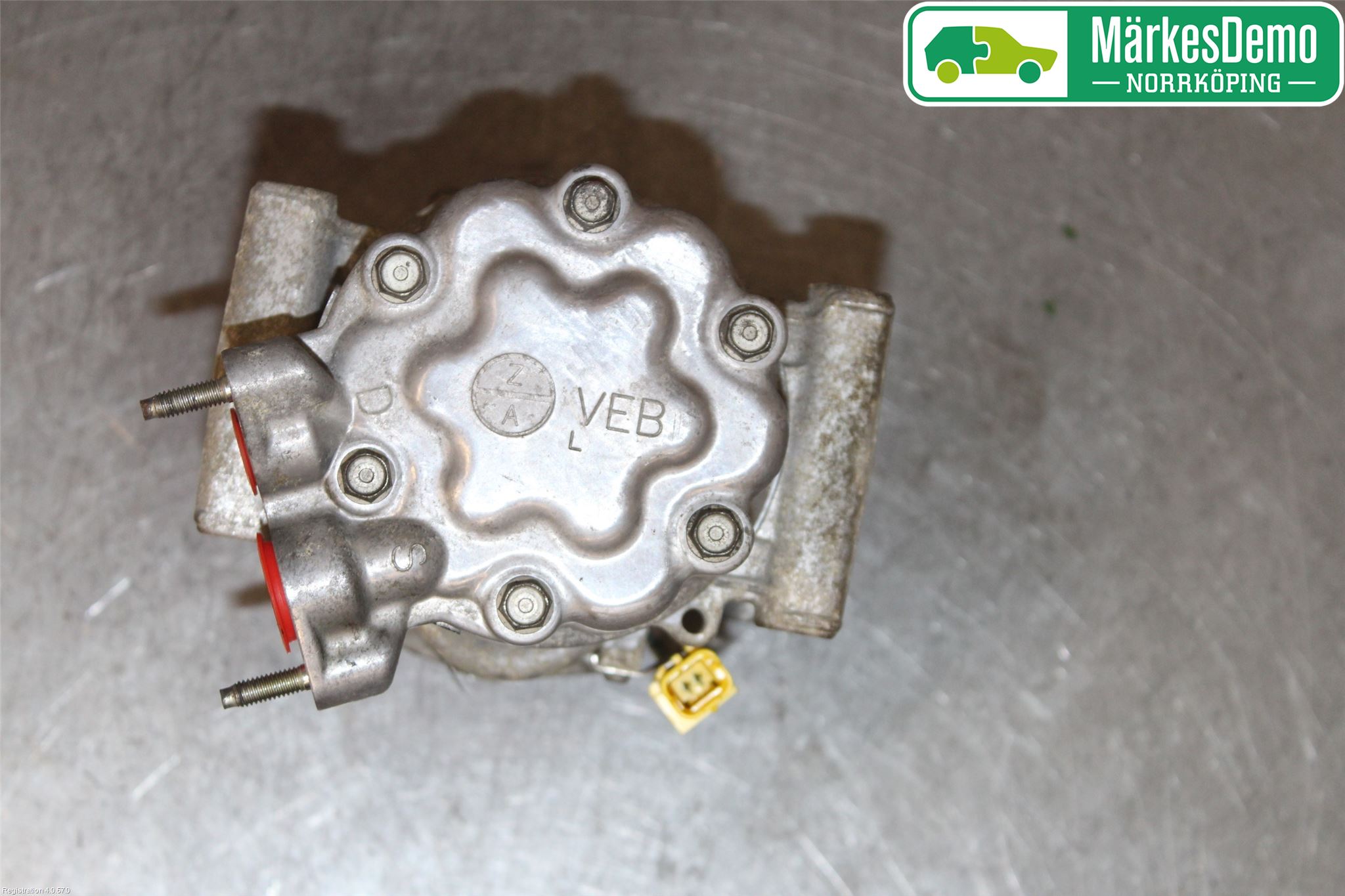 Citroen C3 -04 Varme Ac Kompressor