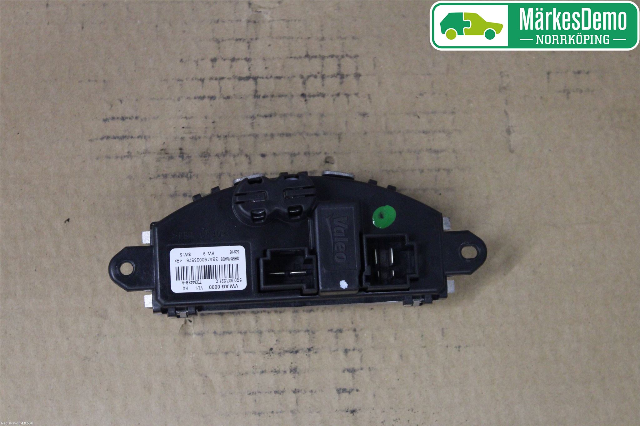 Audi A3/S3 8V 13-20 Varmeapparat Viftemotstand