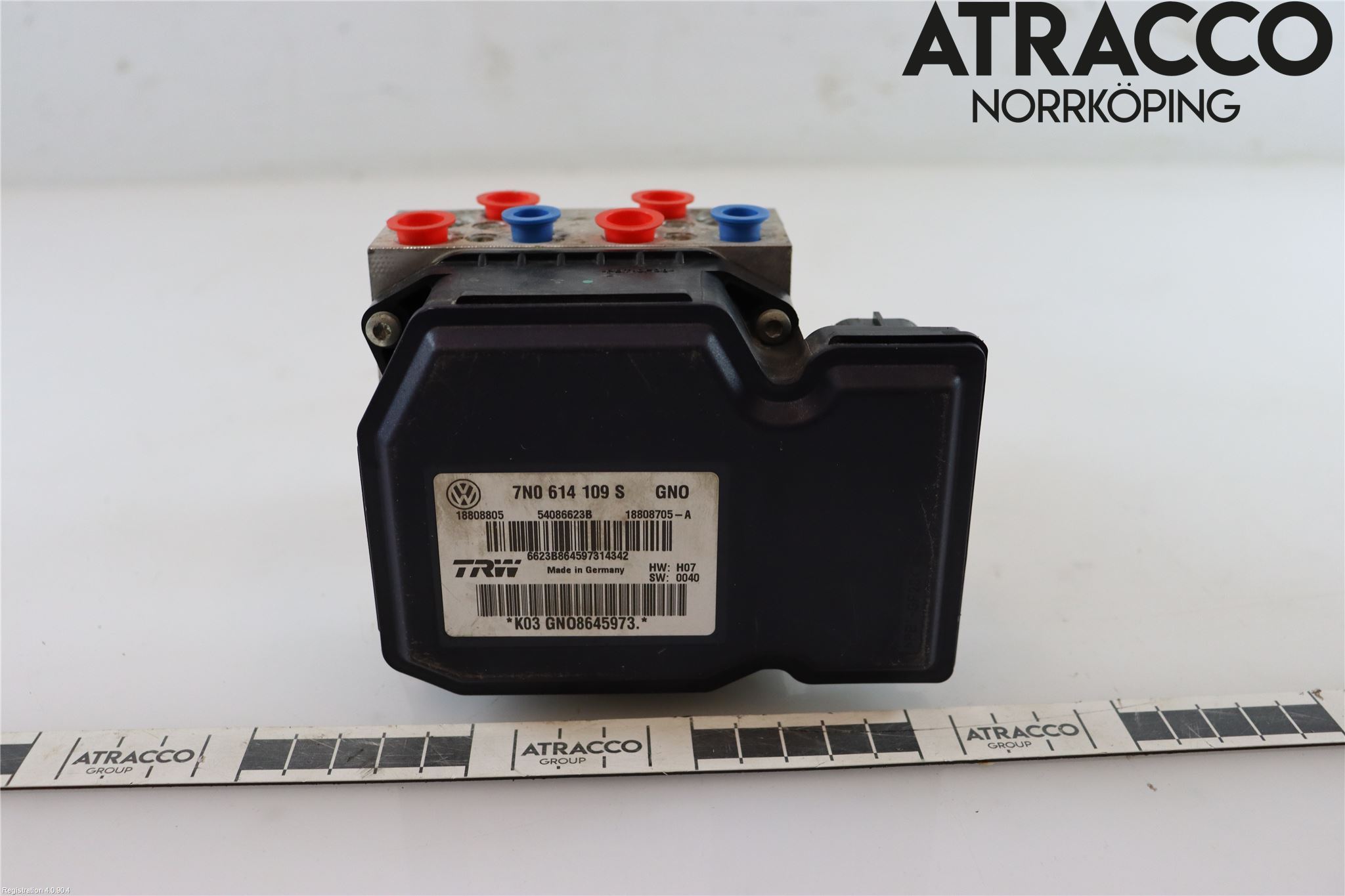 Volkswagen VW SHARAN 11- Abs Hydraulikkaggregat