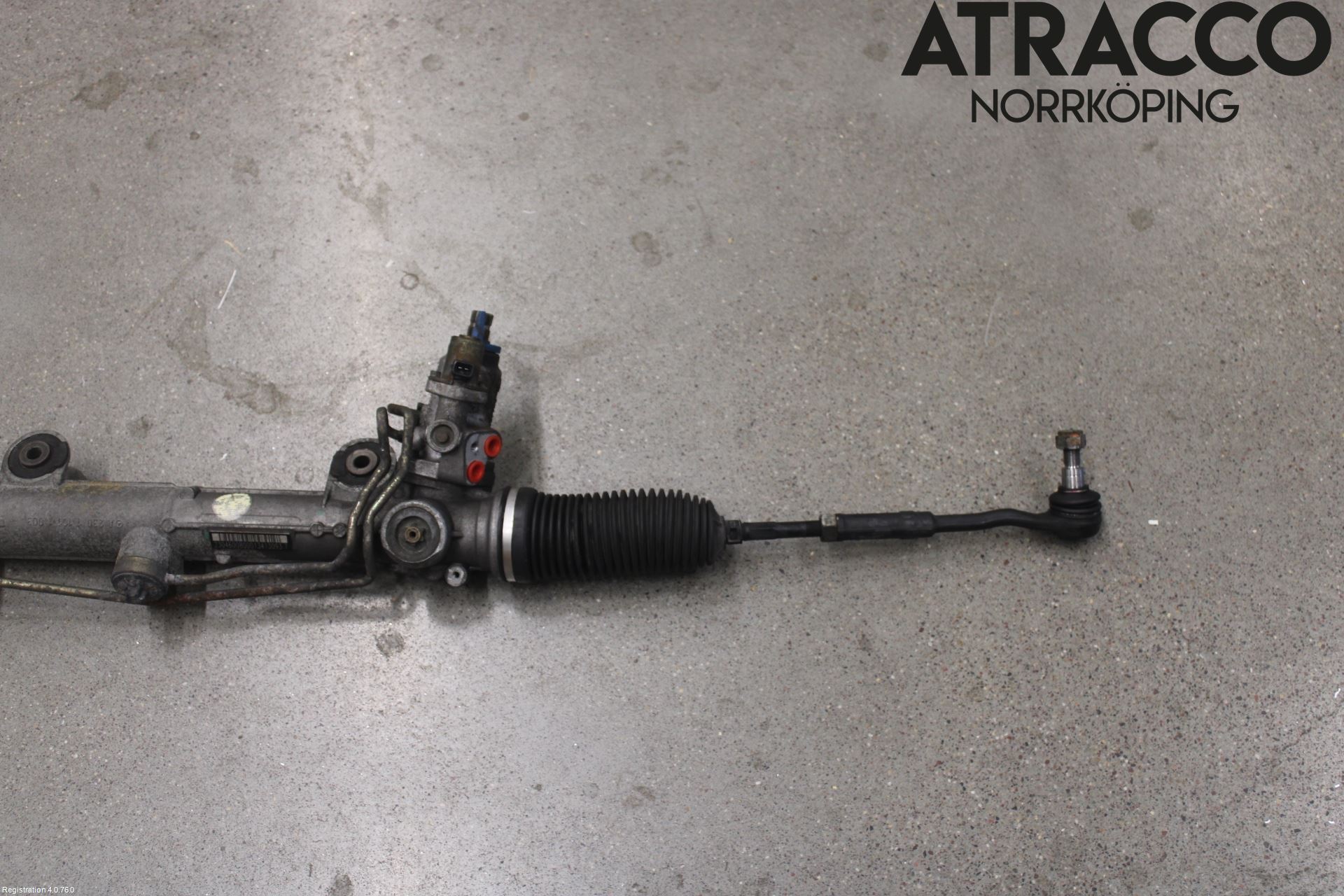 Mercedes-Benz MB SL-KLASS (R230) 00-11 Servo Snekke - Tannstang