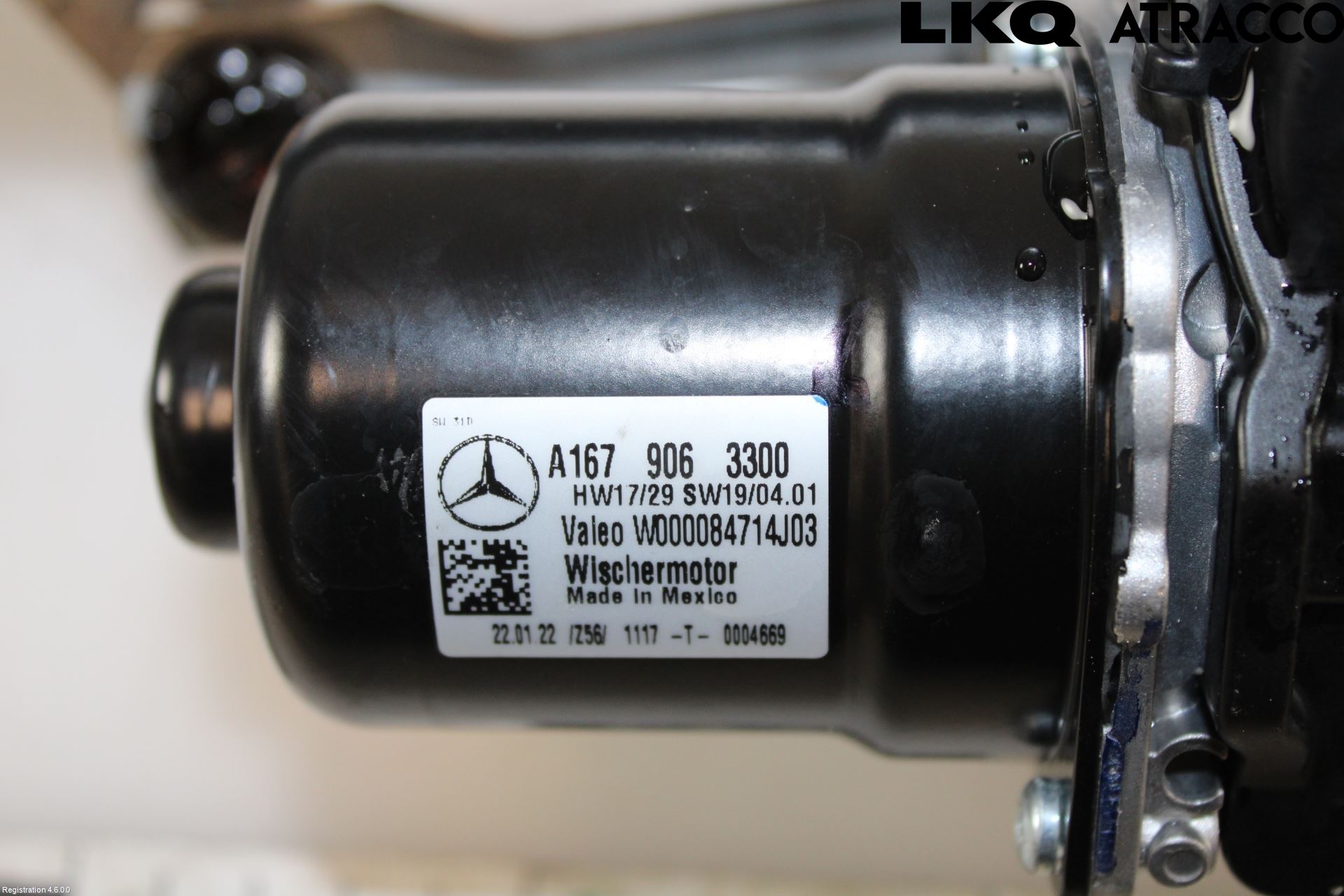 Mercedes-Benz MB GLE-KLASS (W167/V167/C167) 19- Viskeroverføring Frontrute