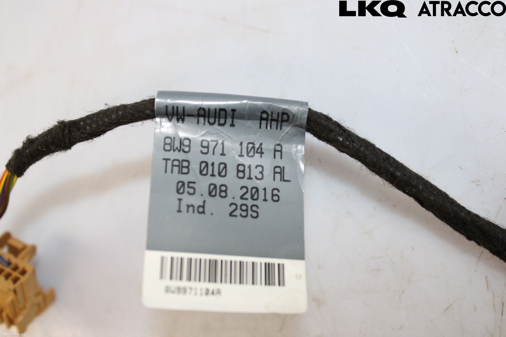 Audi A4/S4 B9 16-19 Ledningsnett