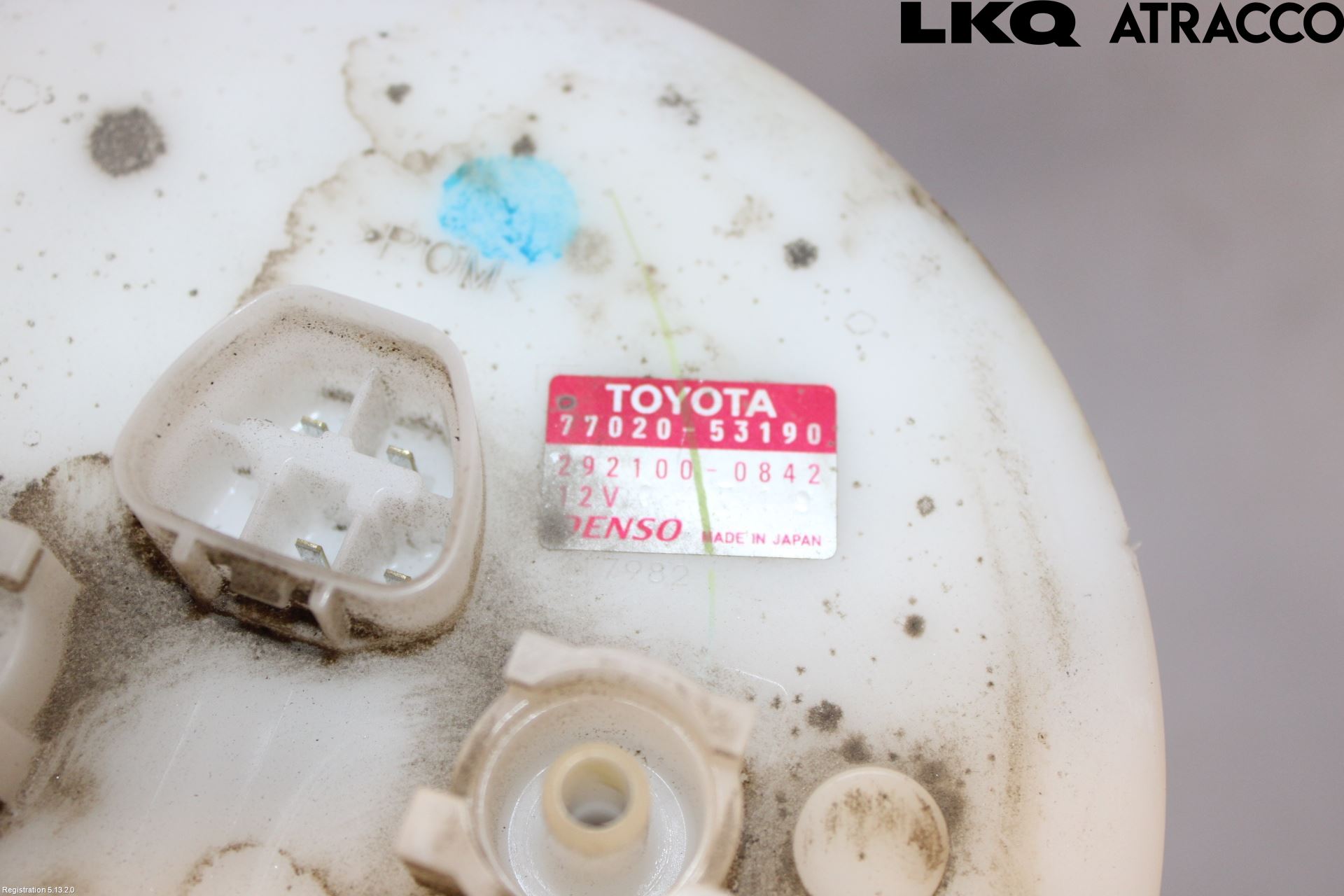 Lexus IS 250/350 14-20 Drivstoffpumpe Fødepumpe El