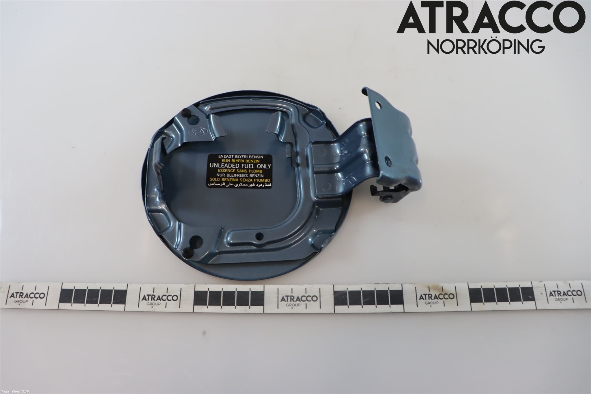 Hyundai i10 BA 14-16 Drivstoff Tankluke