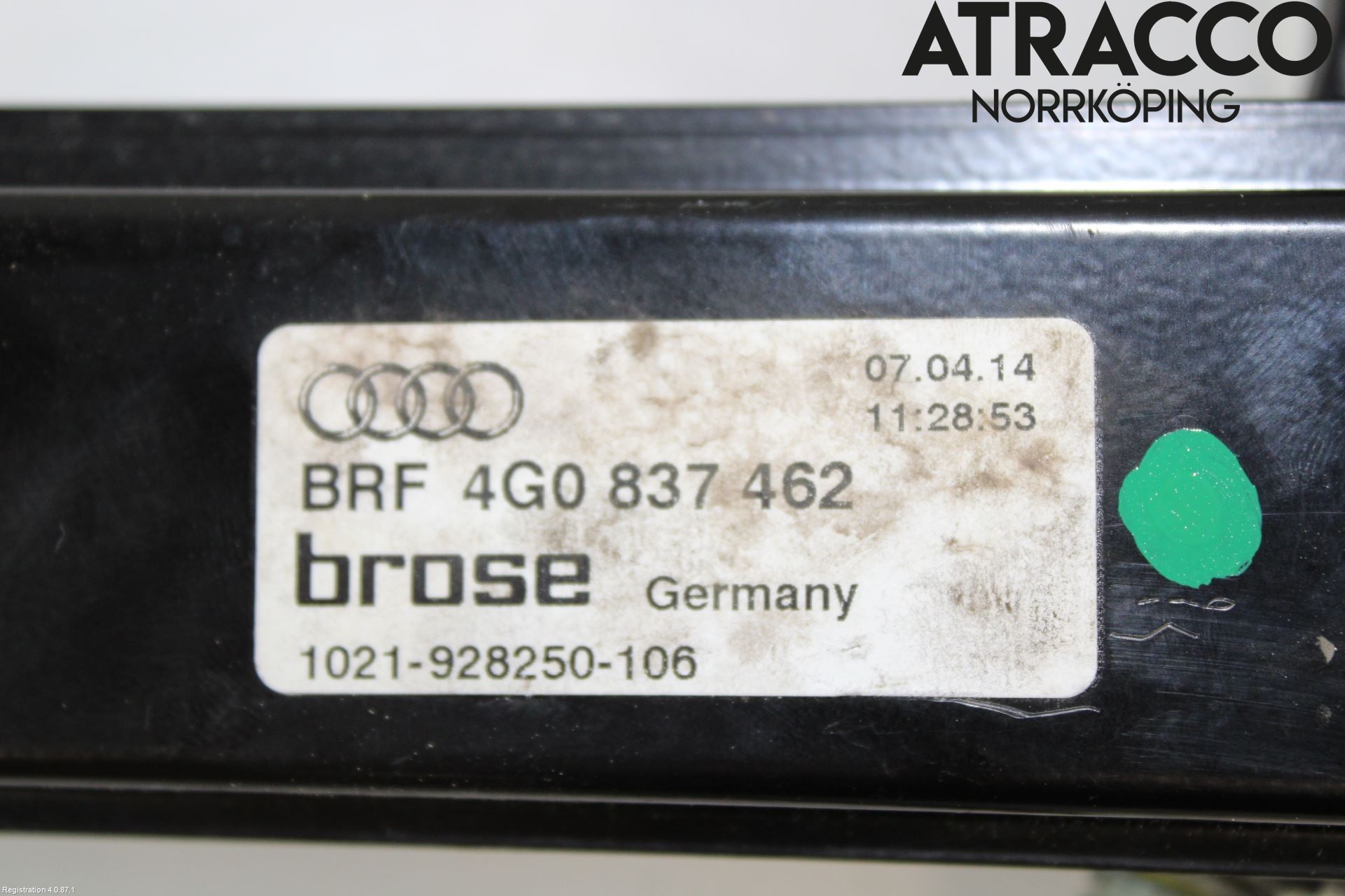 Audi A6/S6 4G 11-18 Vindusheis El Komp