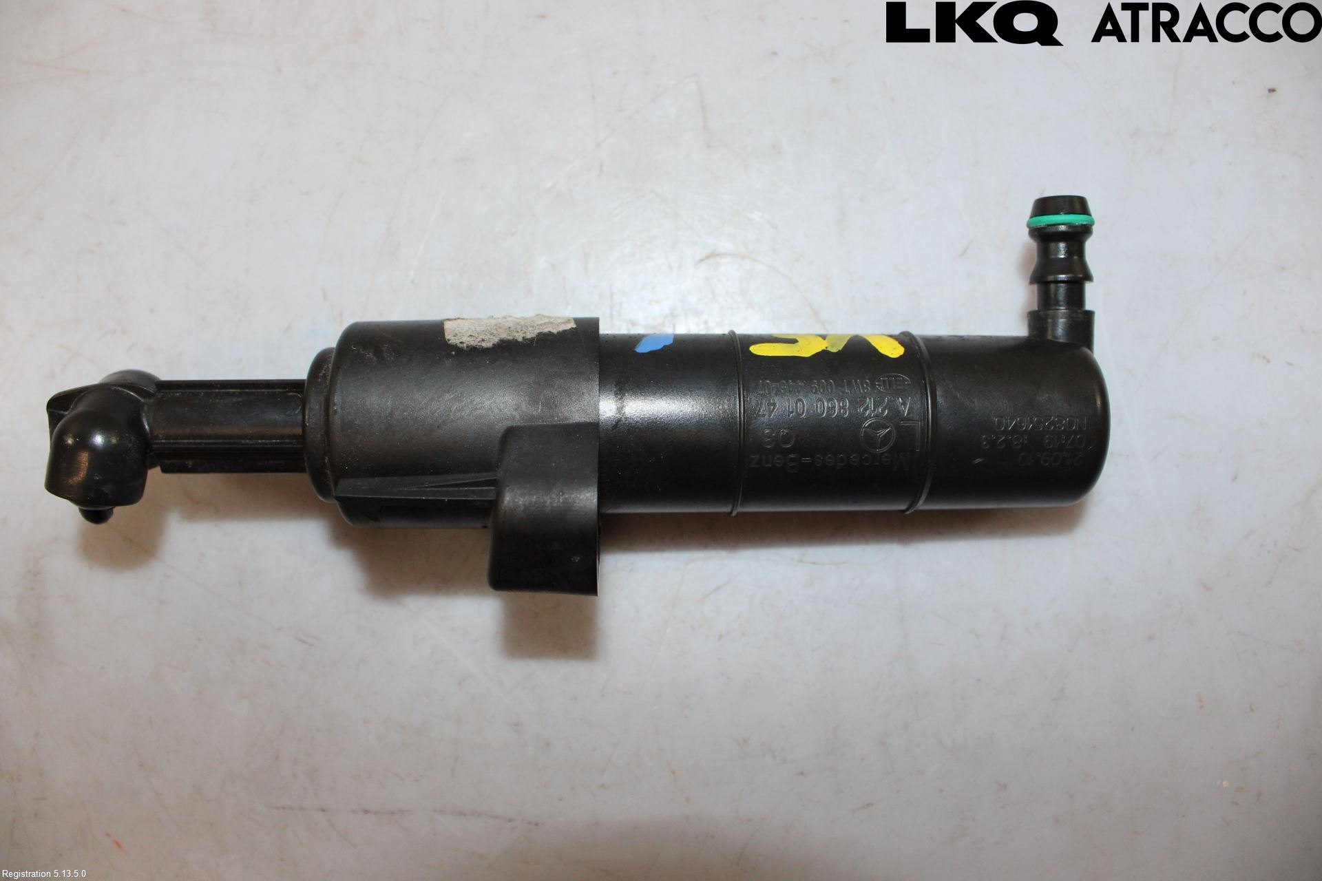 Mercedes-Benz MB E-KLASS (W212) 09-16 Spylerdyse Frontlykter
