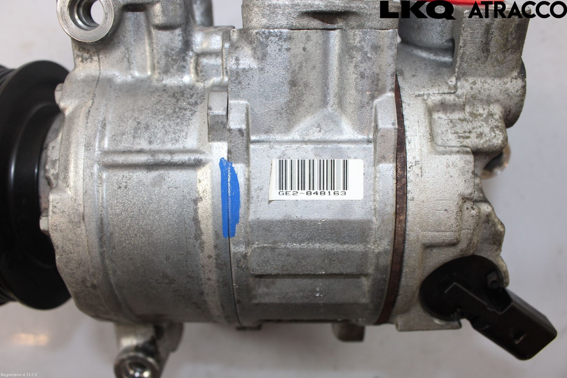 Audi A6/S6     05-11 Varme Ac Kompressor