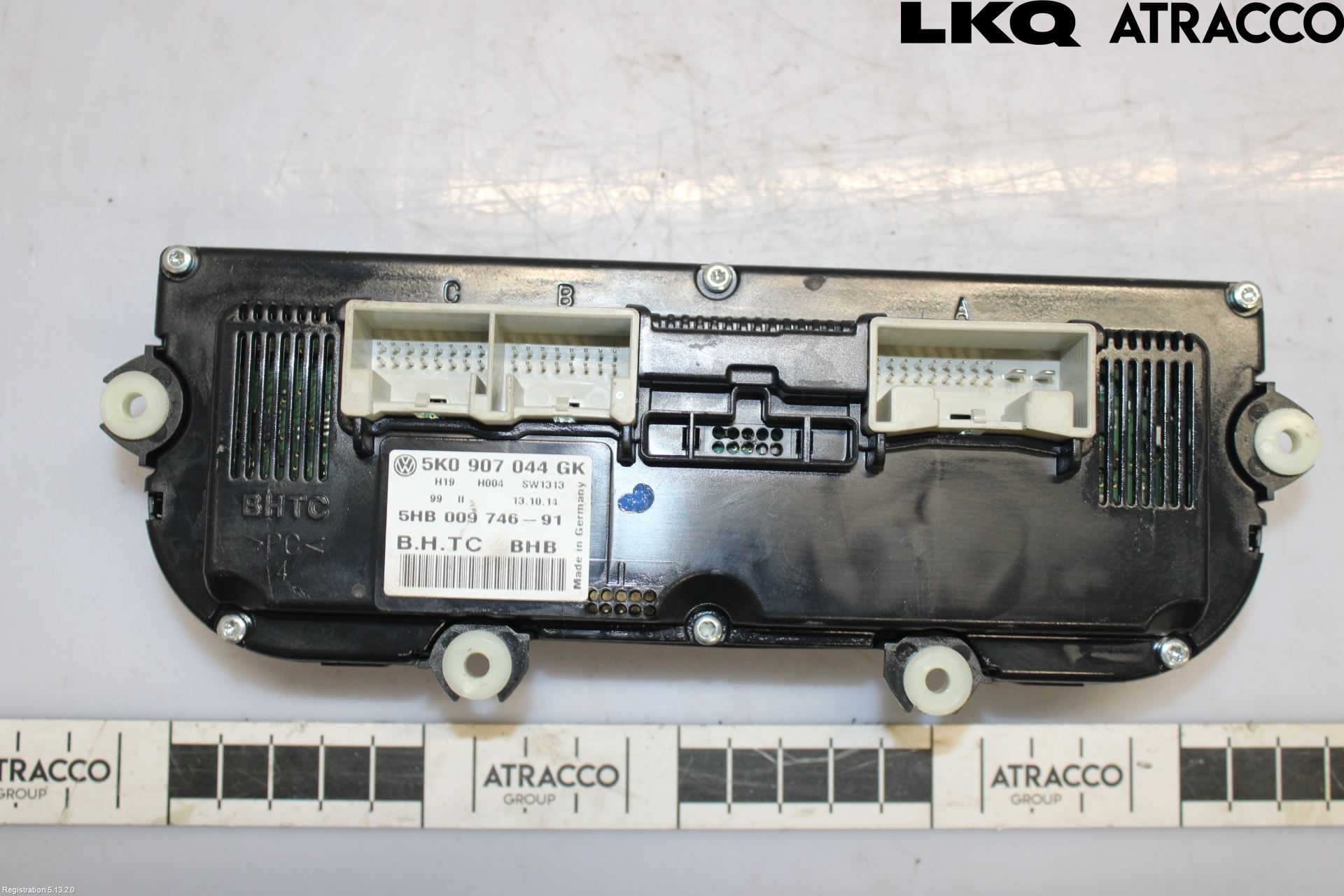 Volkswagen VW TIGUAN 07-16 Varmeapparat Panel(Regulering)