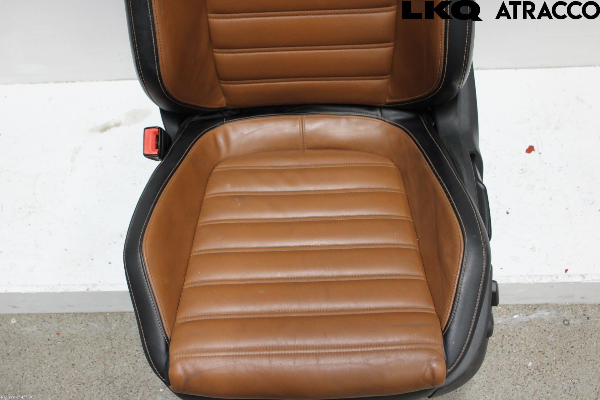 Volkswagen VW PASSAT 11-14 Innr Sete Foran Venstre