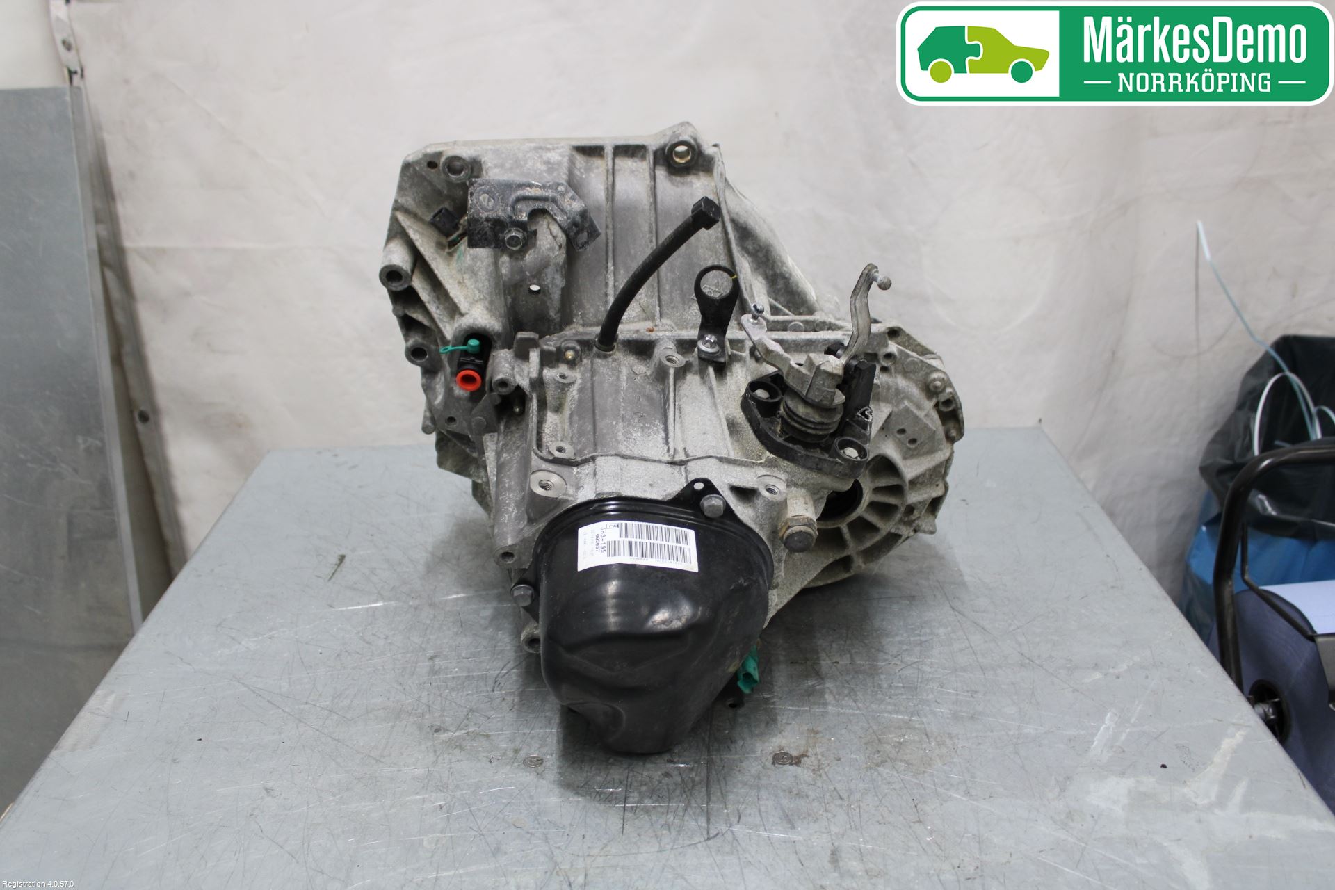 Nissan MICRA 11-16 Gearkasse 5 Trinn