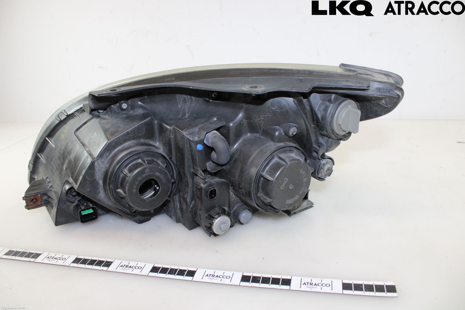 Hyundai i30 FD 07-12 Frontlykt Høyre