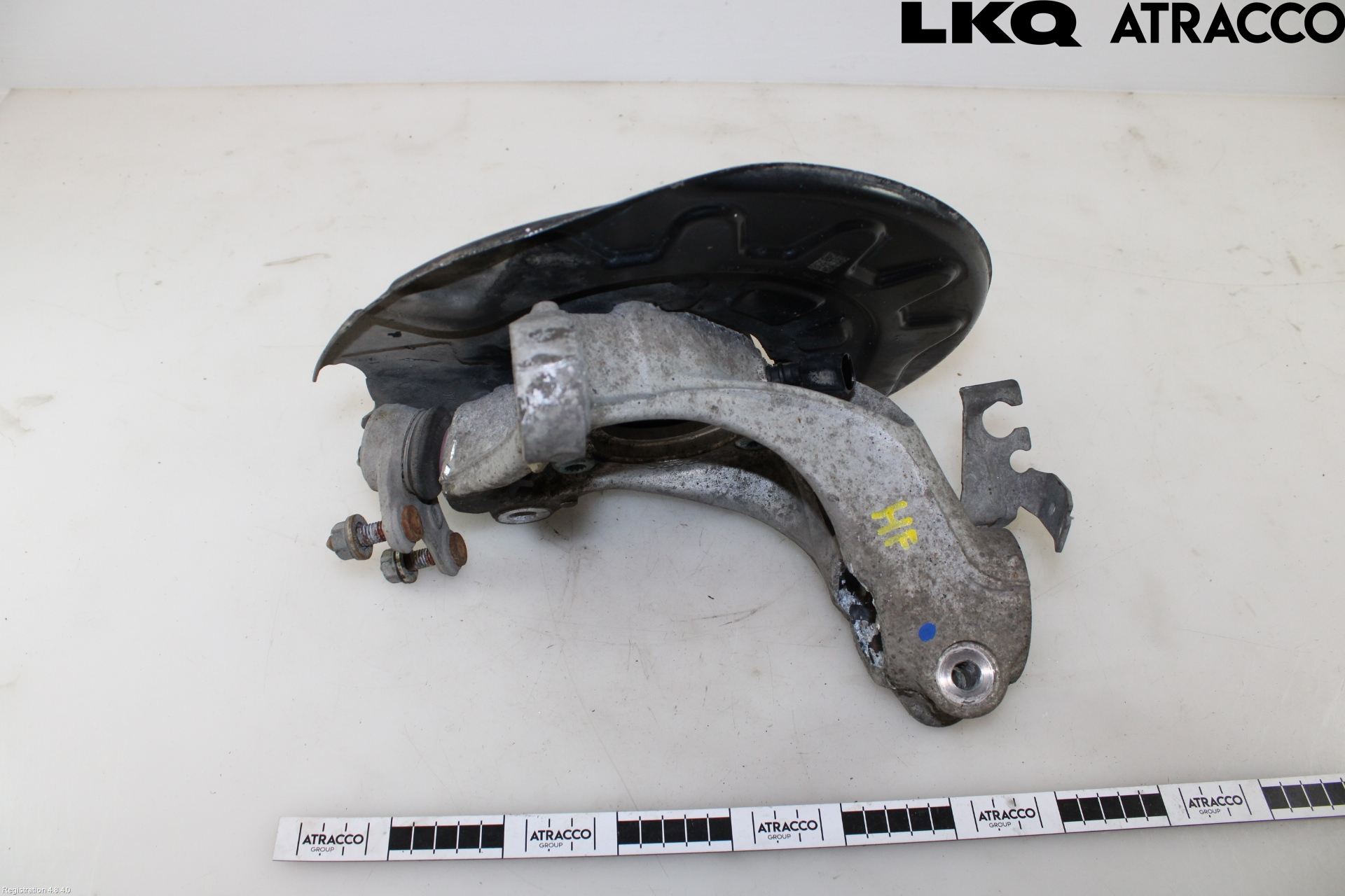 Volkswagen VW PASSAT 15-19 Spindel Hf