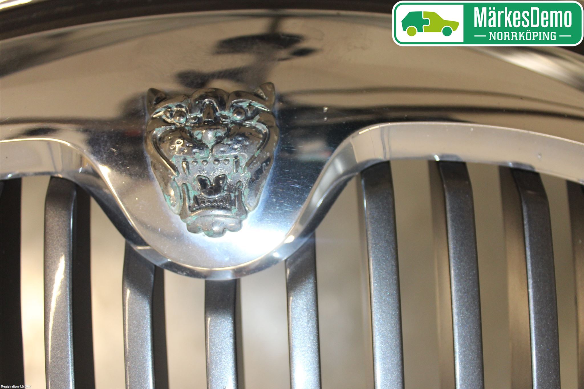 Jaguar S-TYPE Grill Komplett