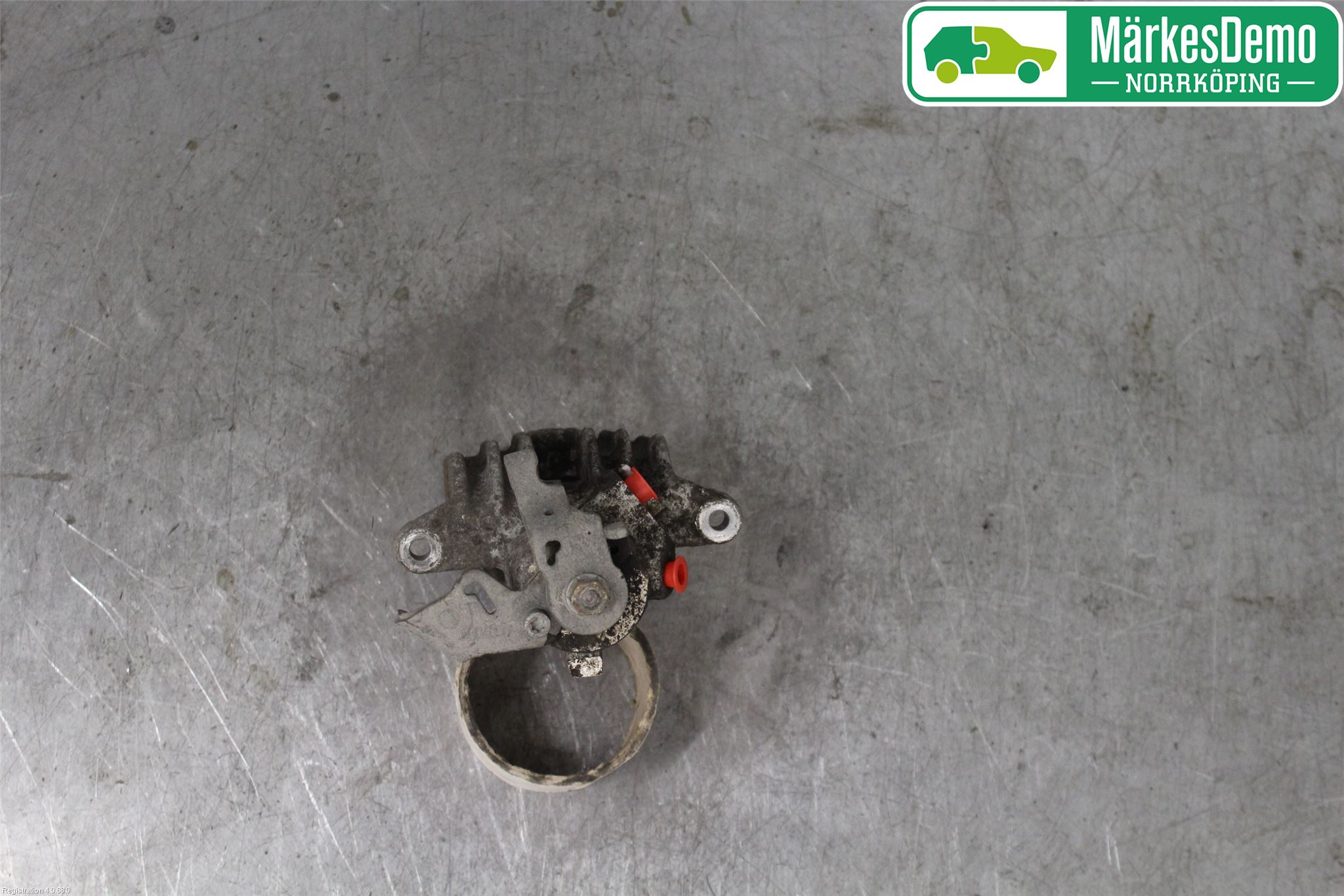 Volkswagen VW POLO 10-17 Bremsecaliper Bak Venstre