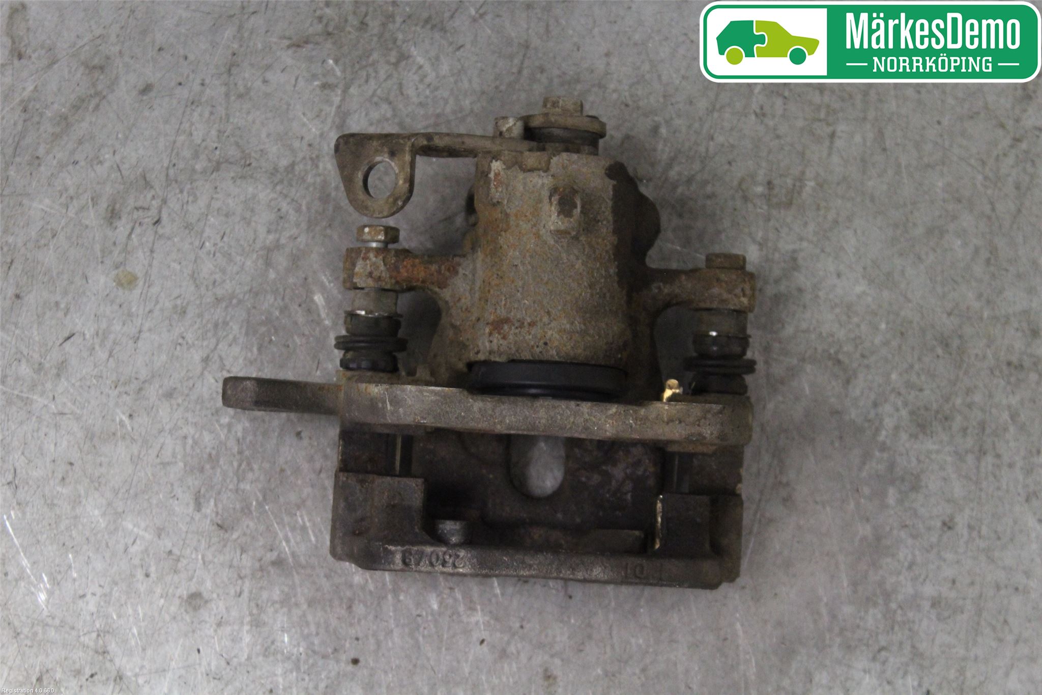 Mercedes-Benz MB CITAN (W415) 13-21 Bremsecaliper Bak Høyre