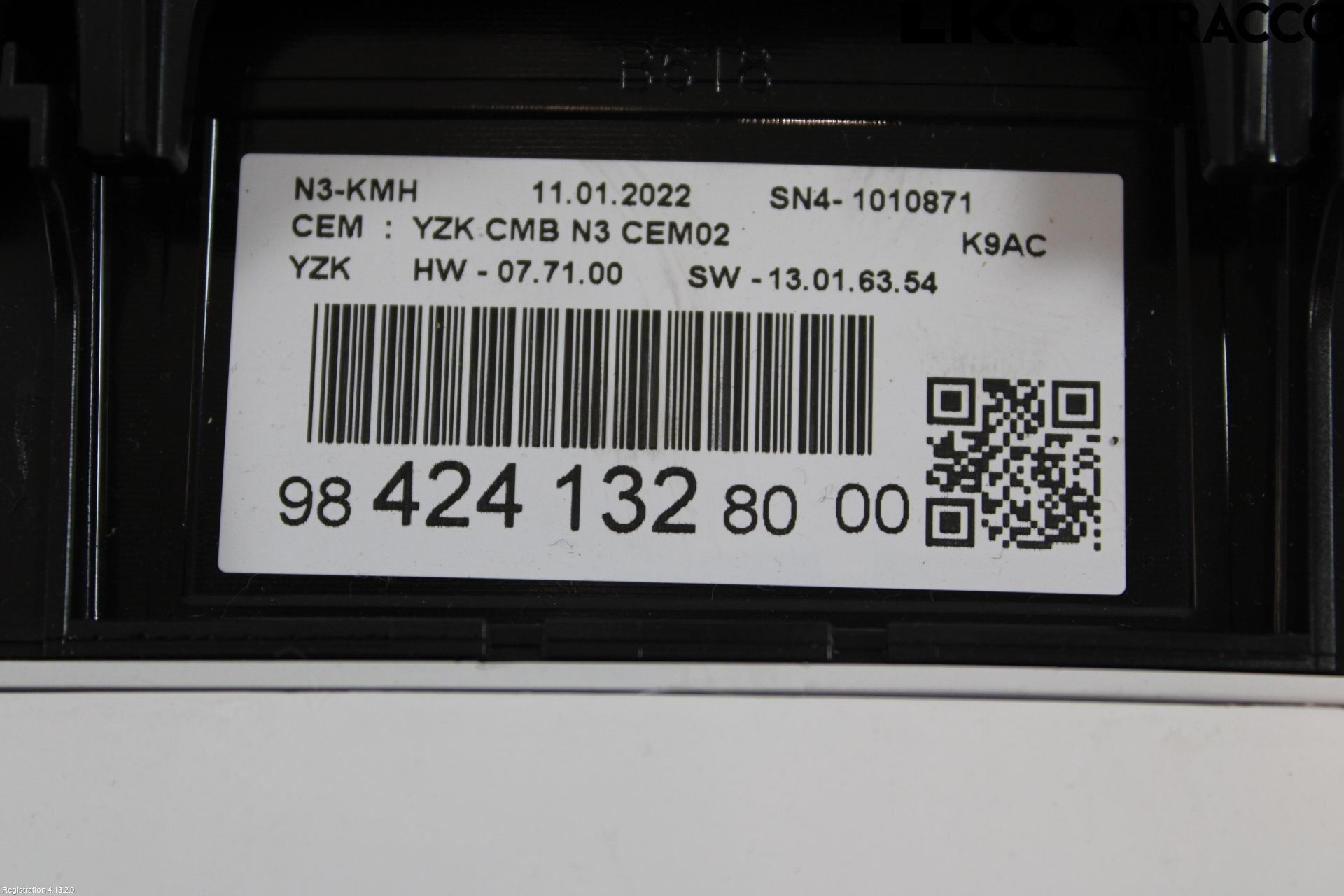 Toyota PROACE II 16- Instr Kombinert