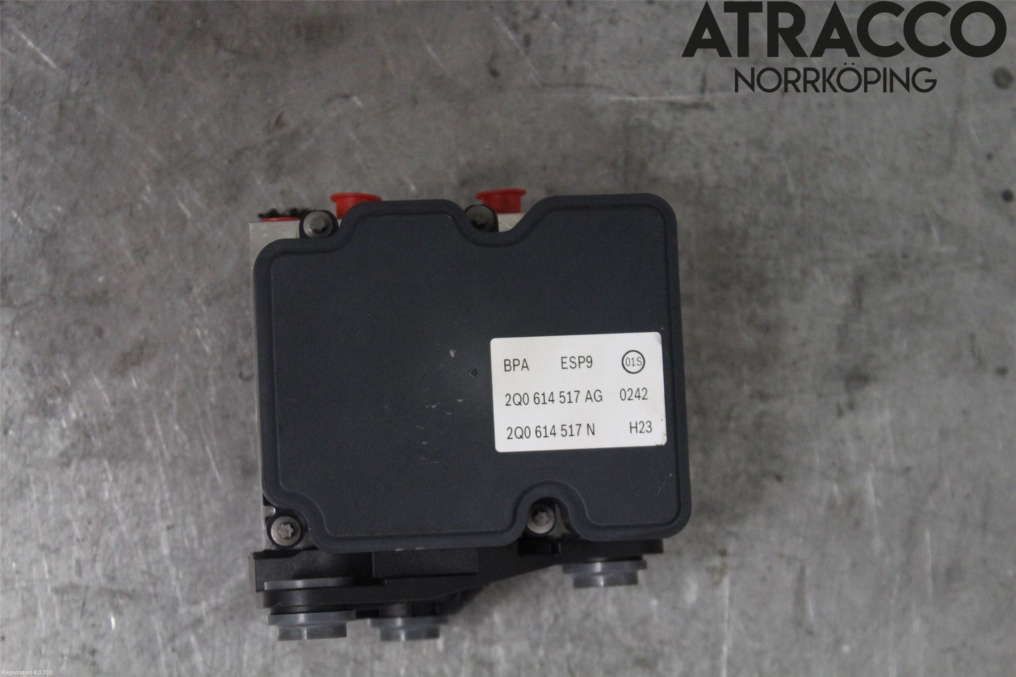 Volkswagen VW POLO VI 18->> Abs Hydraulikkaggregat