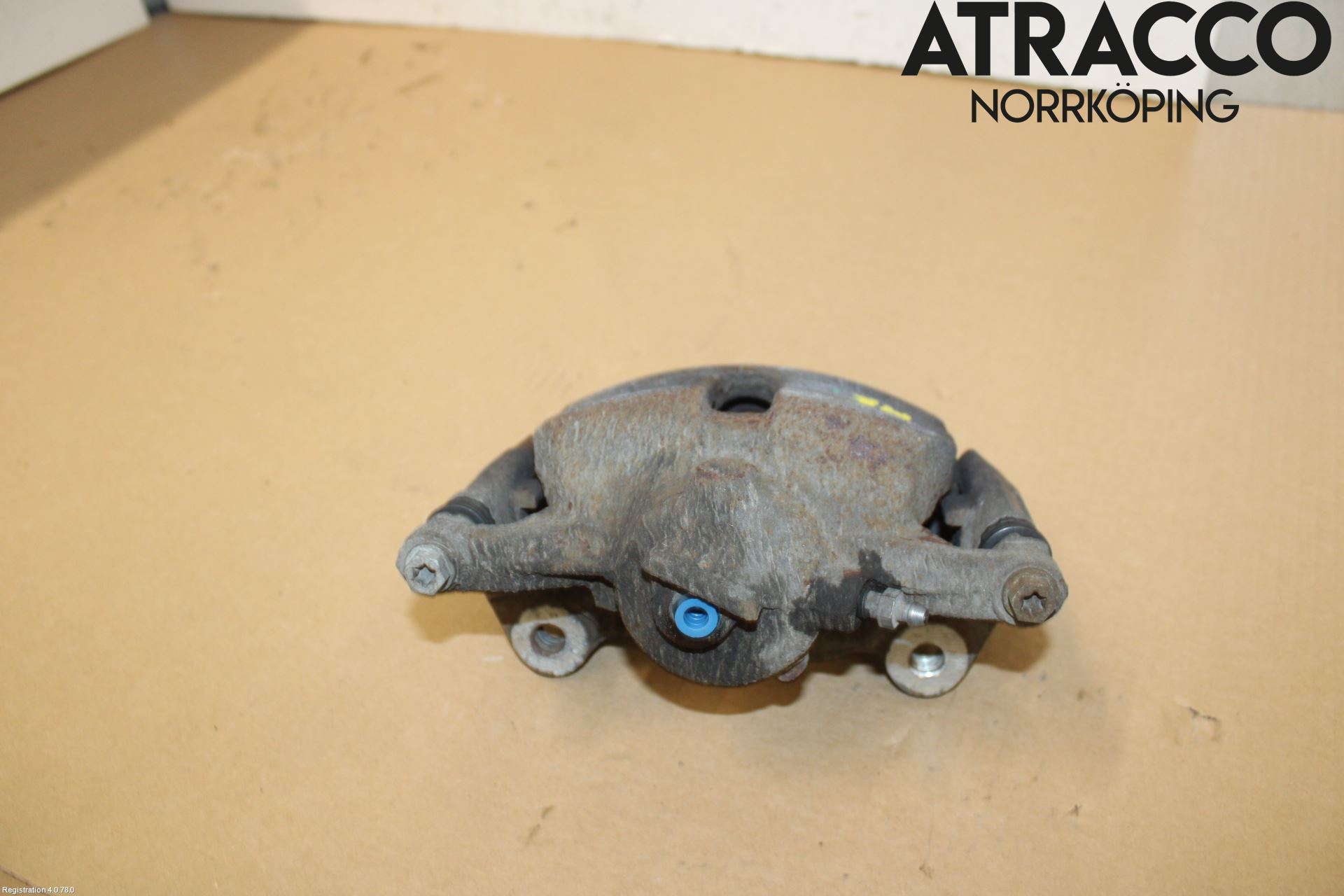 Volkswagen VW GOLF / E-GOLF VII 13-20 Bremsecaliper Foran Høyre